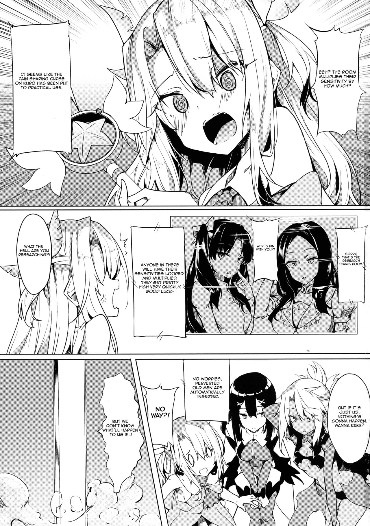 Binkan Seihai Illya-chan page 3