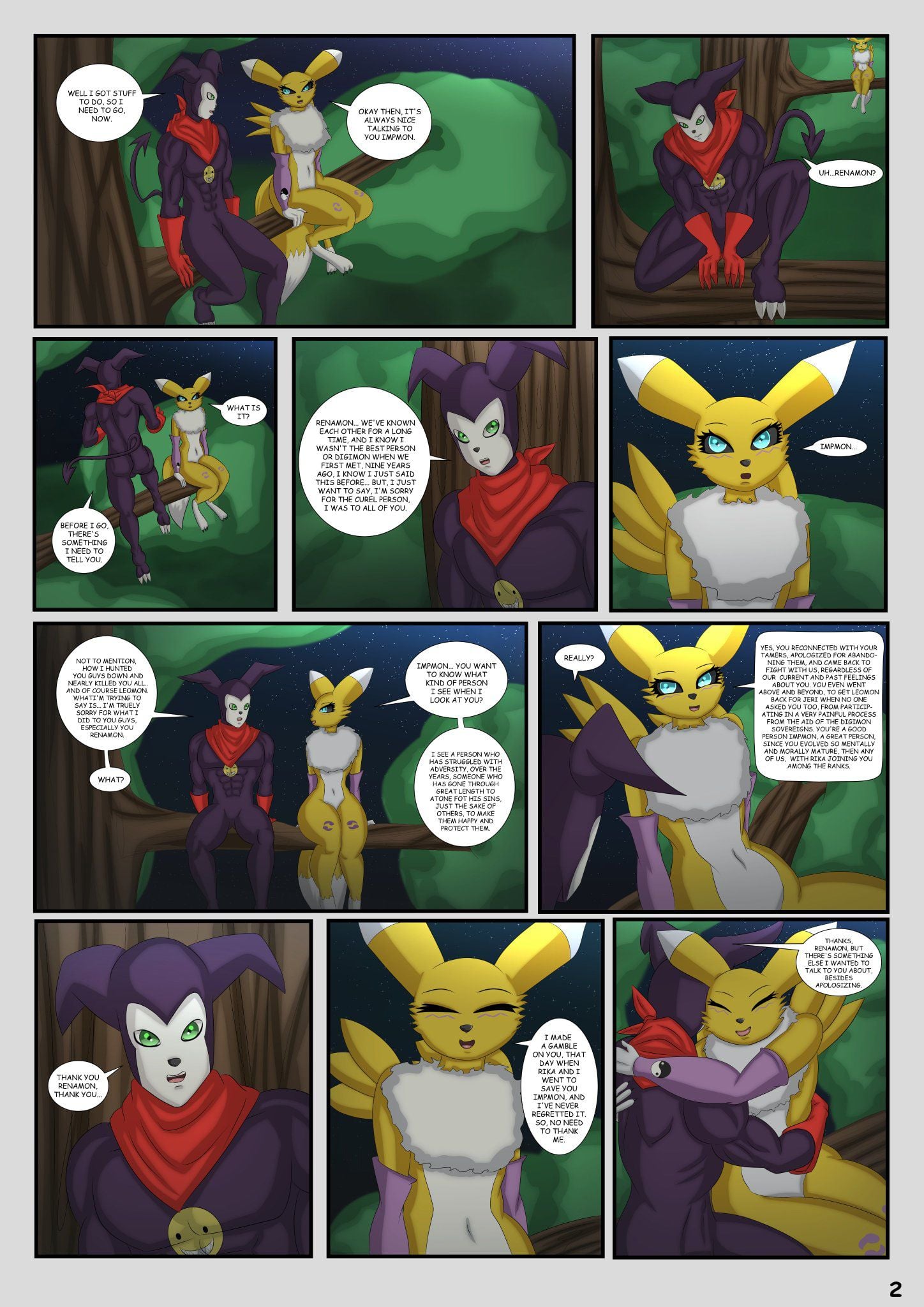 Biomerge Deviancy page 5