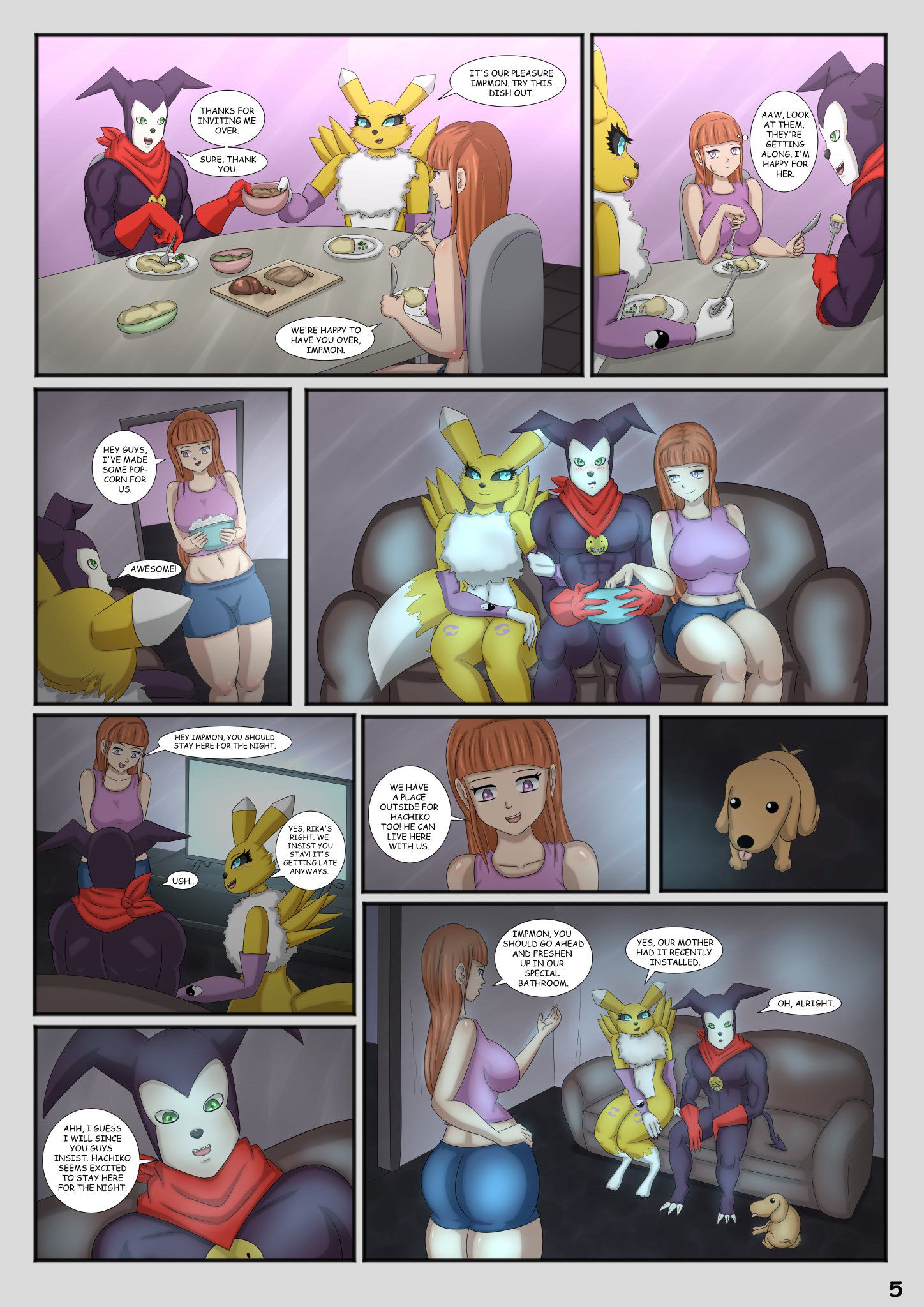 Biomerge Deviancy page 8