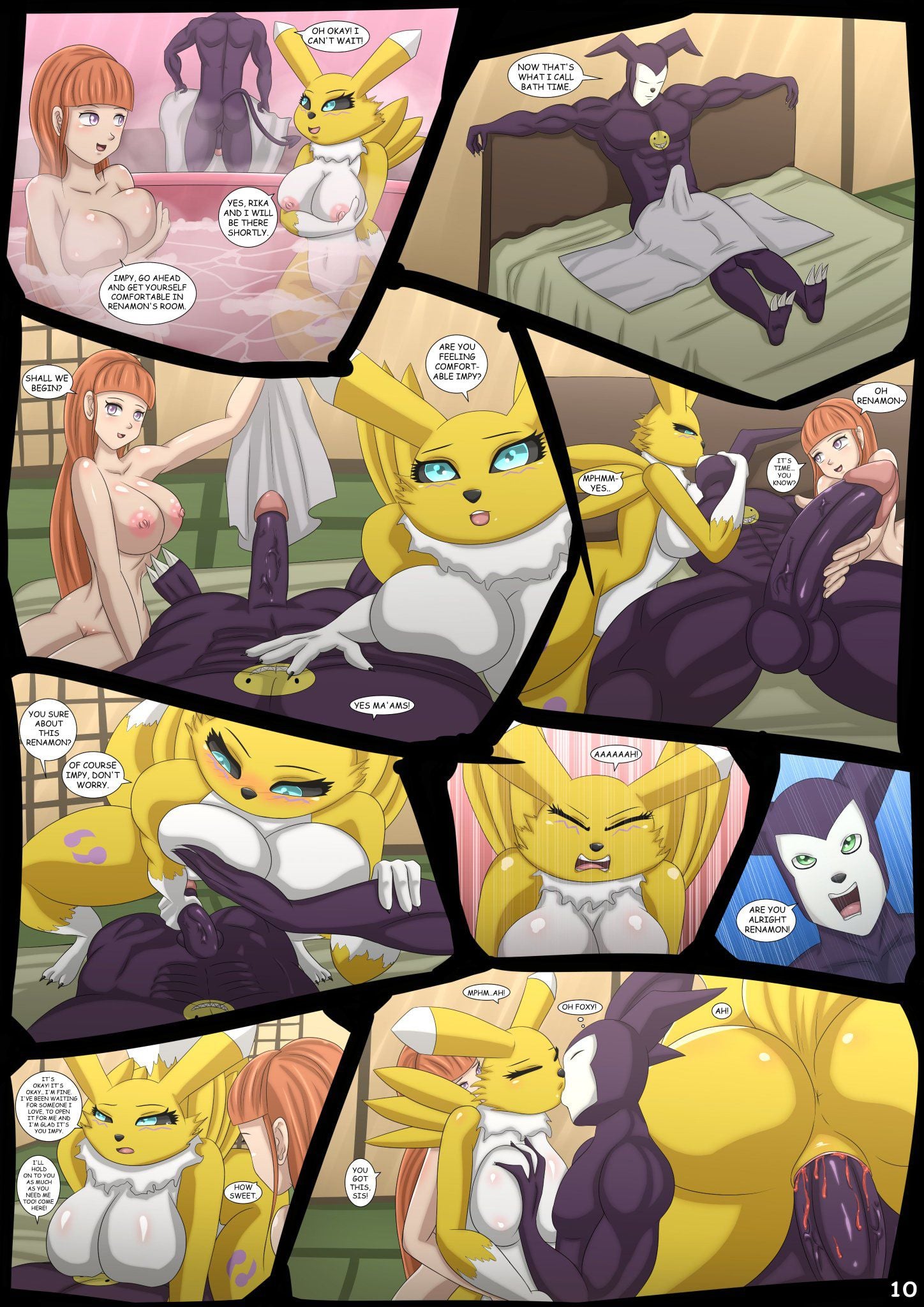 Biomerge Deviancy page 13