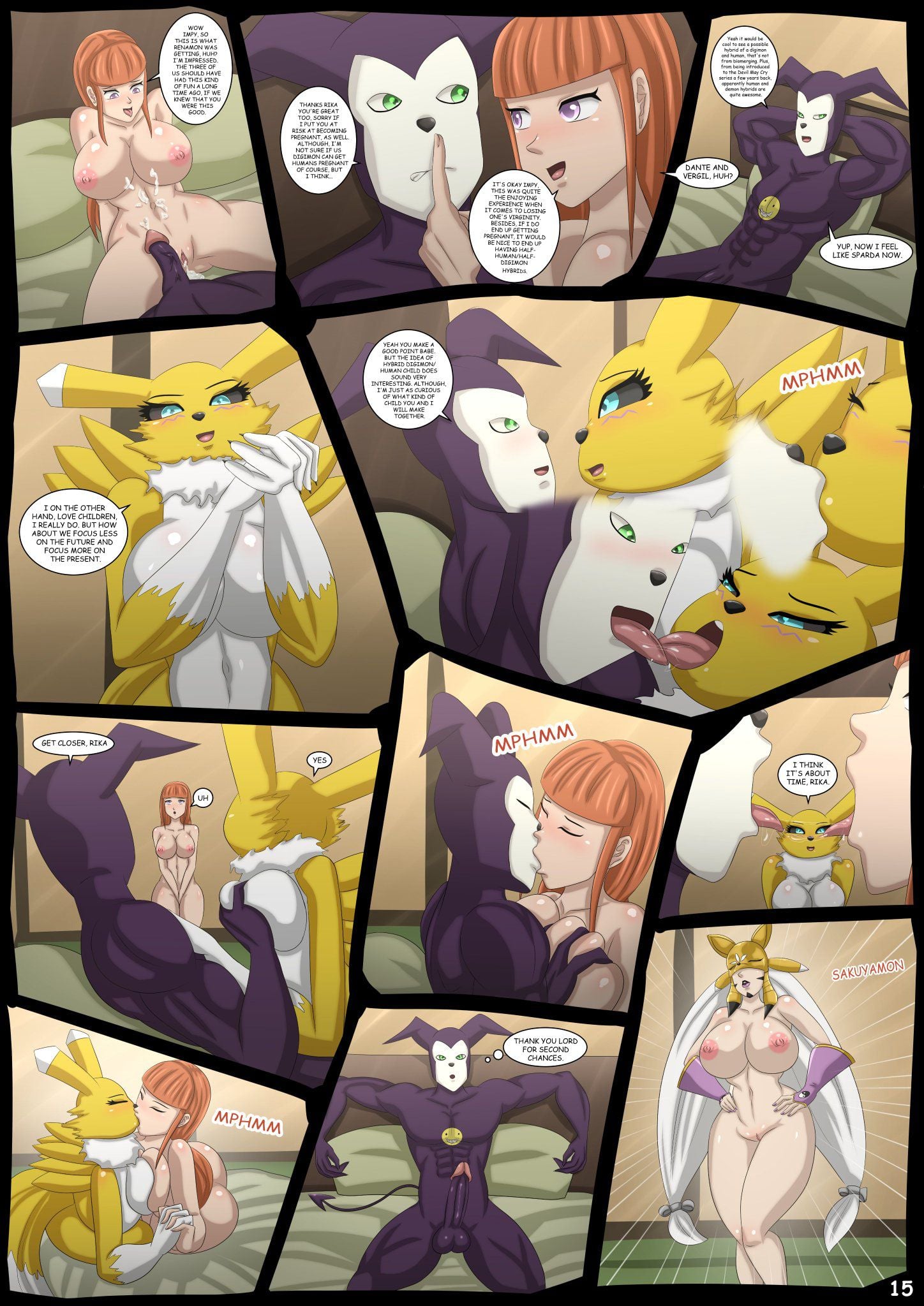 Biomerge Deviancy page 18