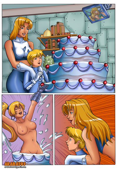 Birthday Party page 1