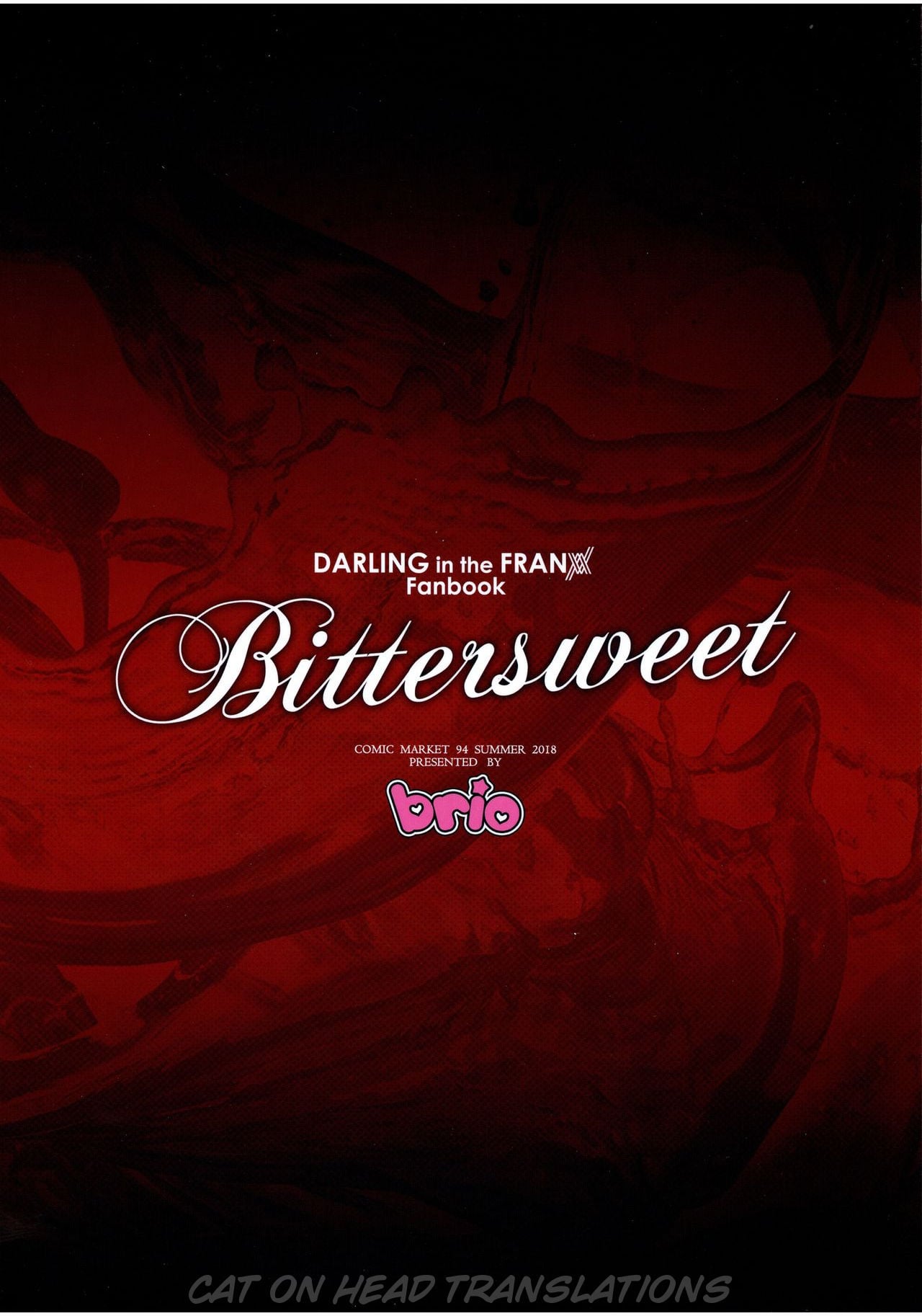 Bittersweet page 2