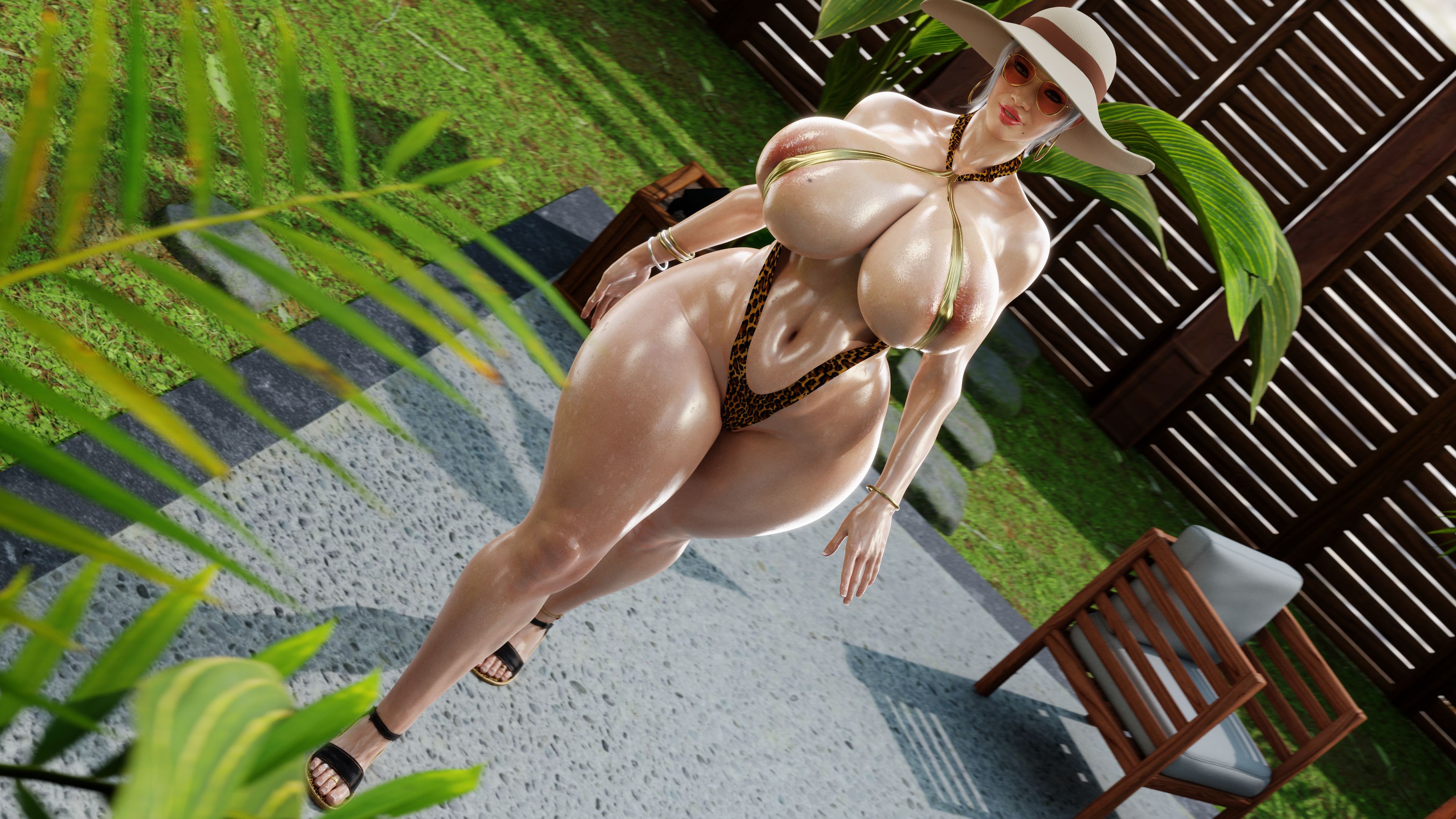 Black Cat / Felicia Hardy – Passionate Paradise page 31