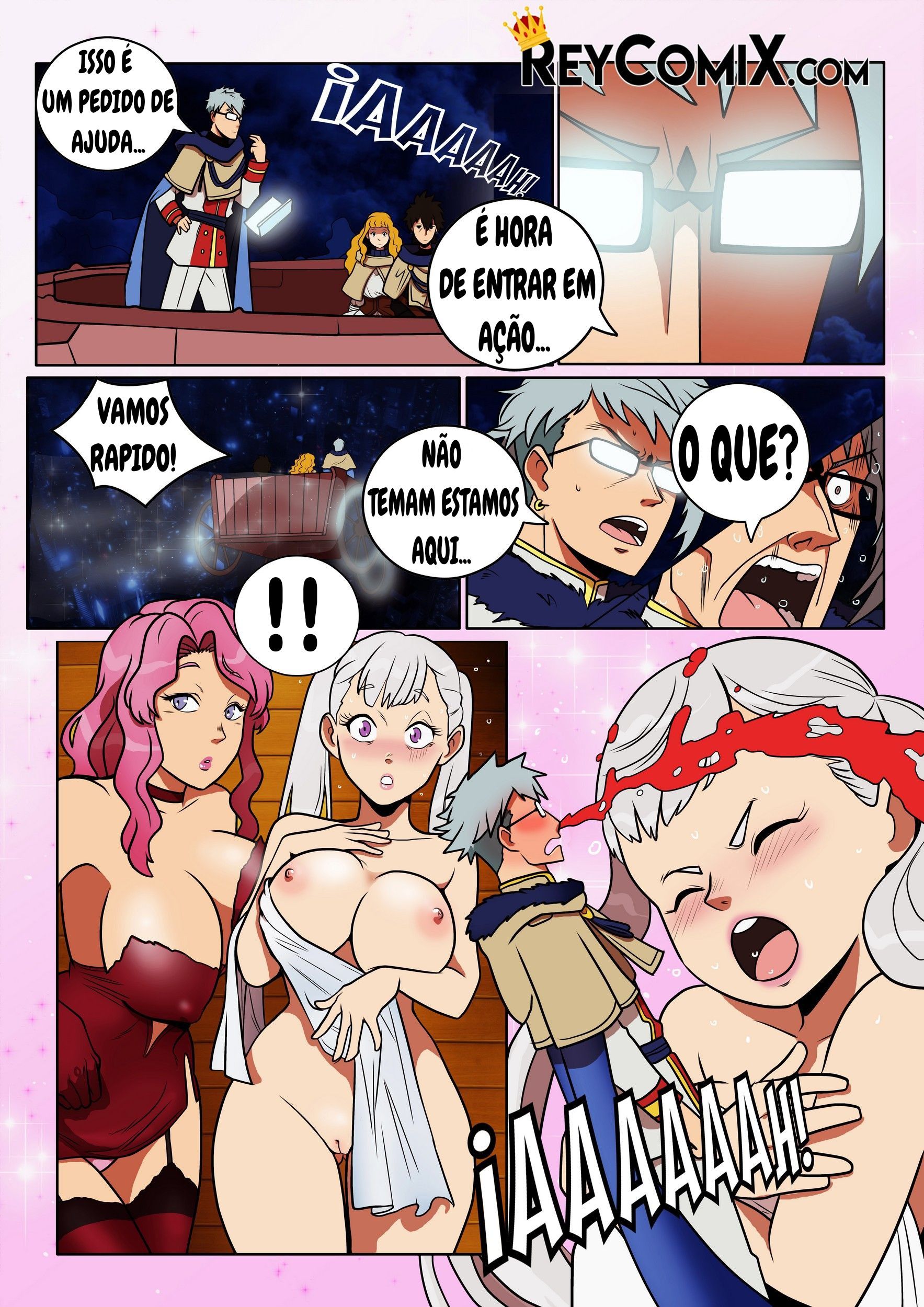 Black Clover page 3