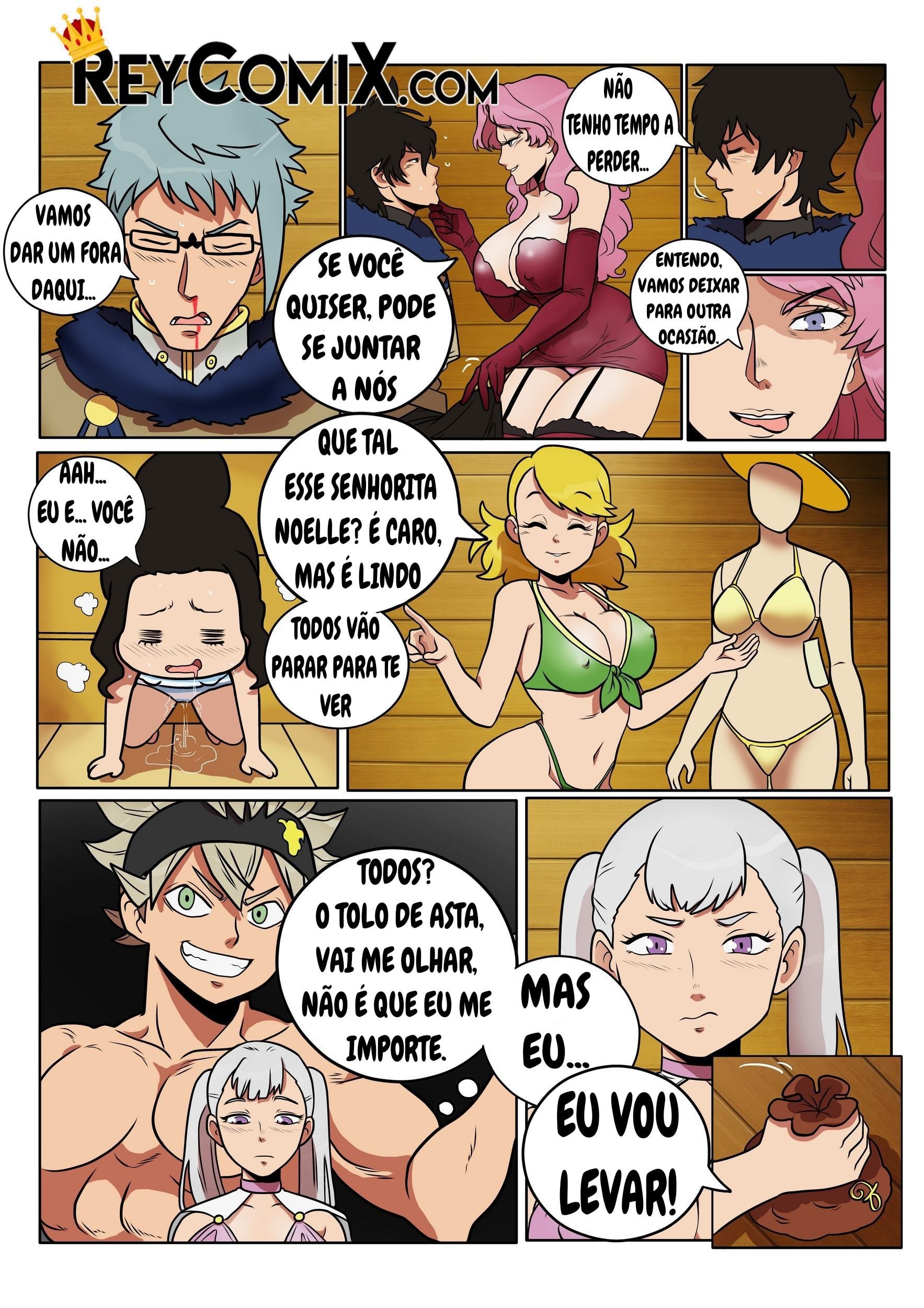 Black Clover page 5