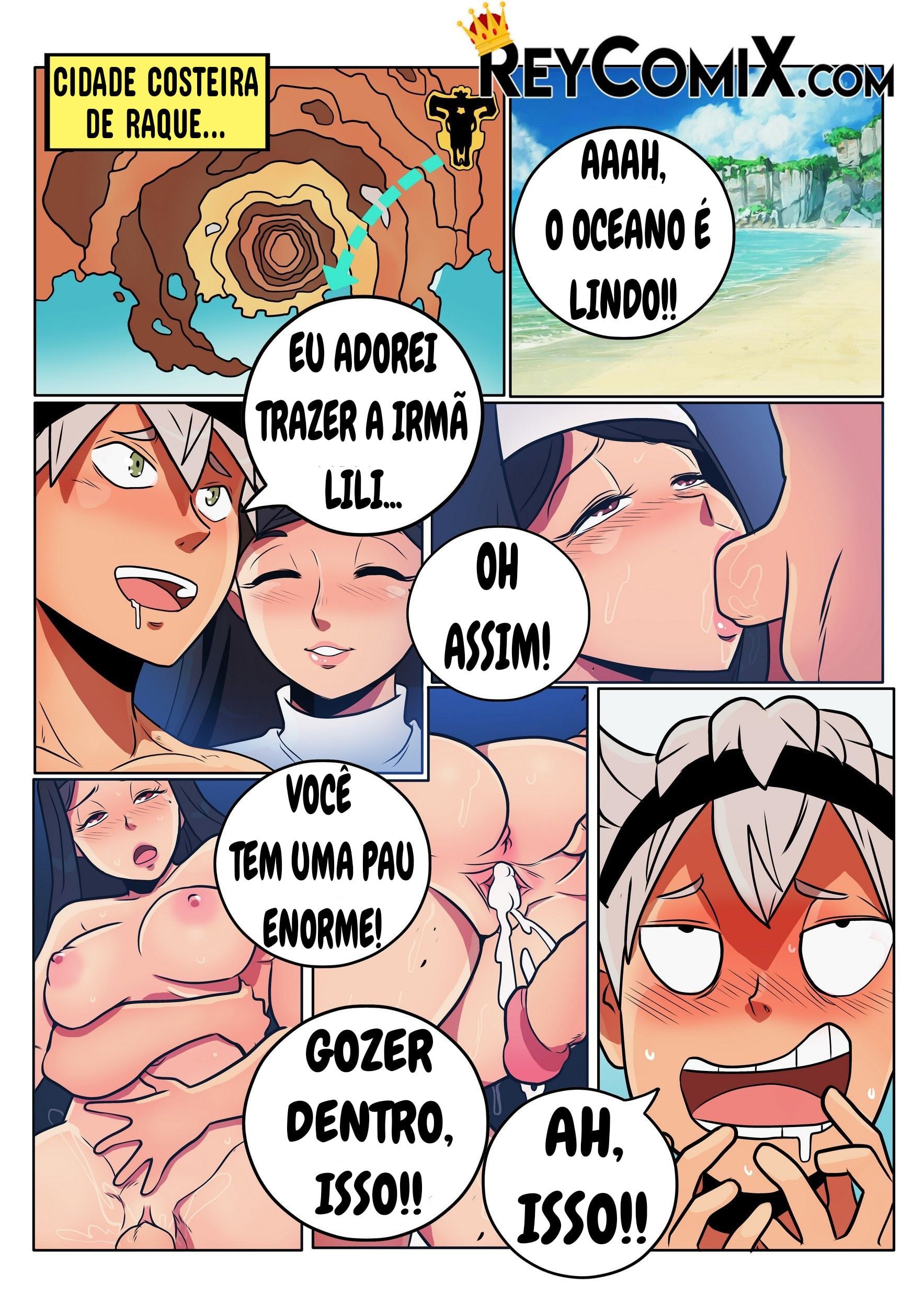Black Clover page 6