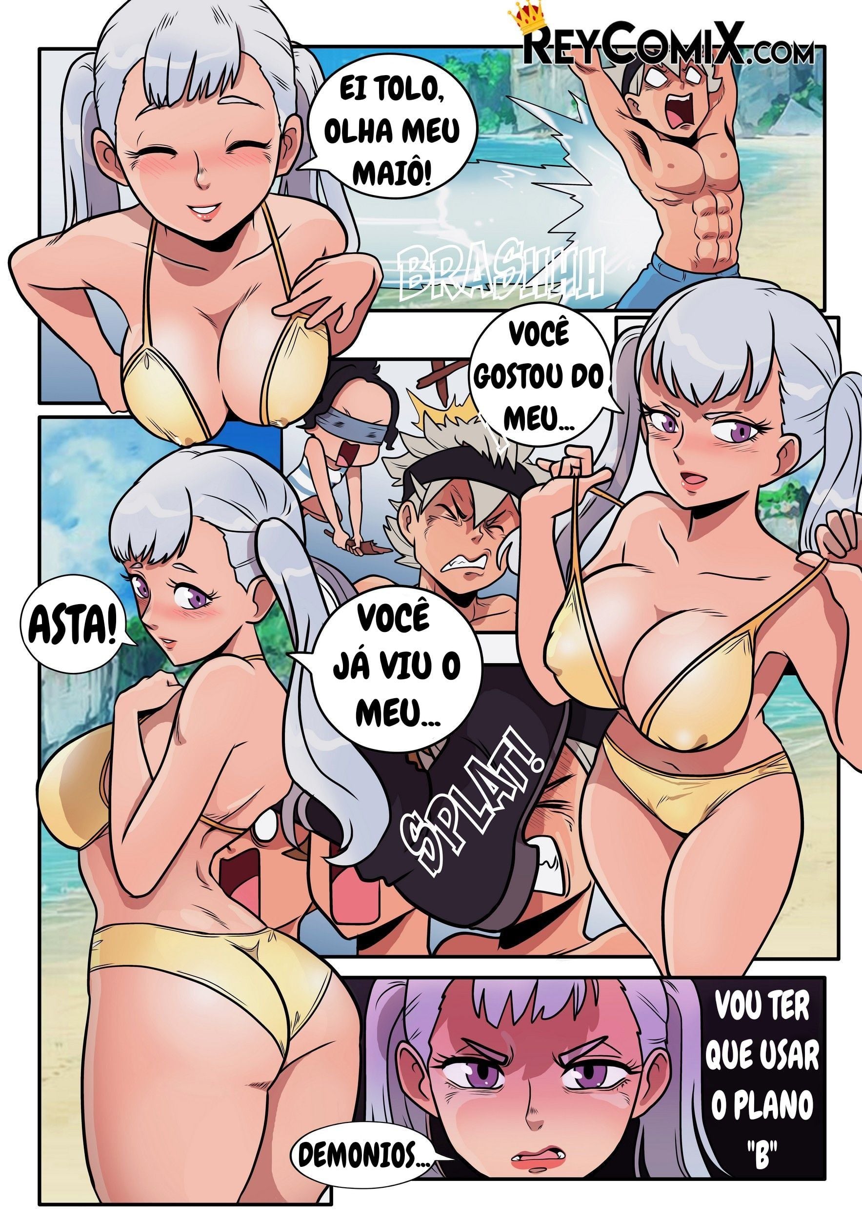 Black Clover page 9