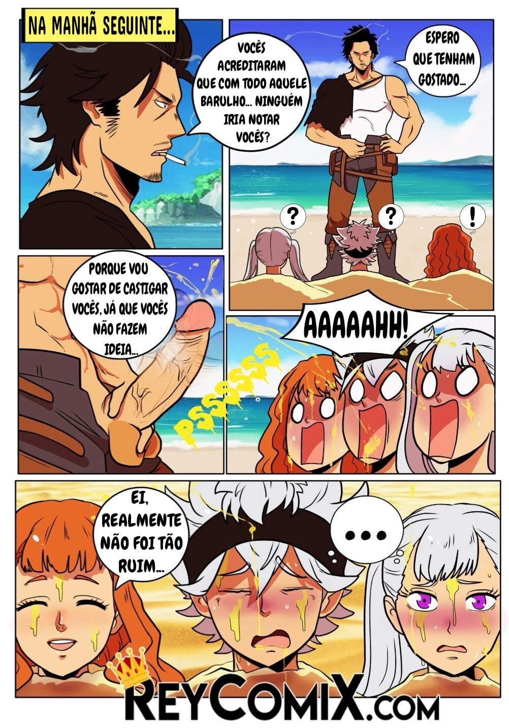 Black Clover page 23