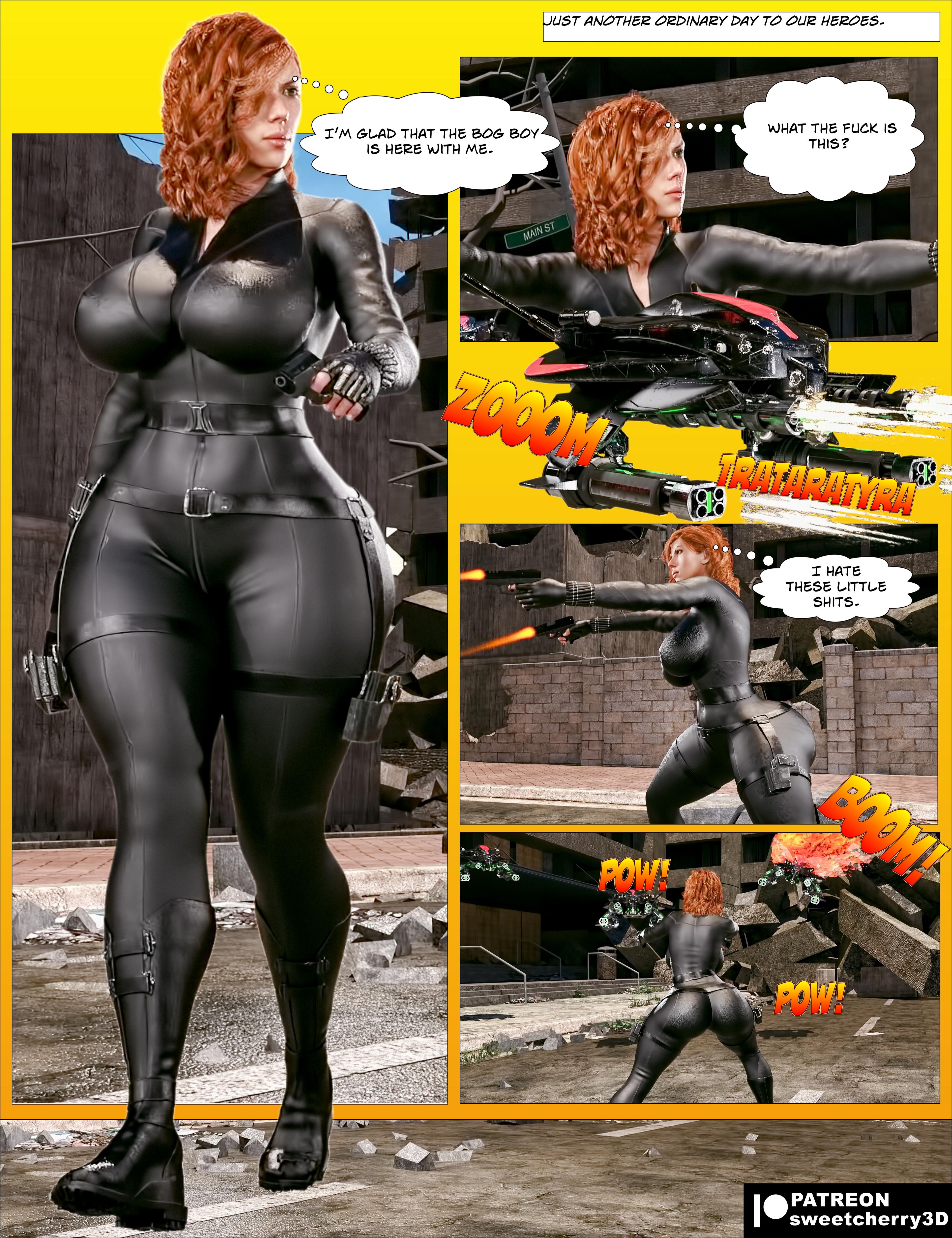 Black Widow page 2