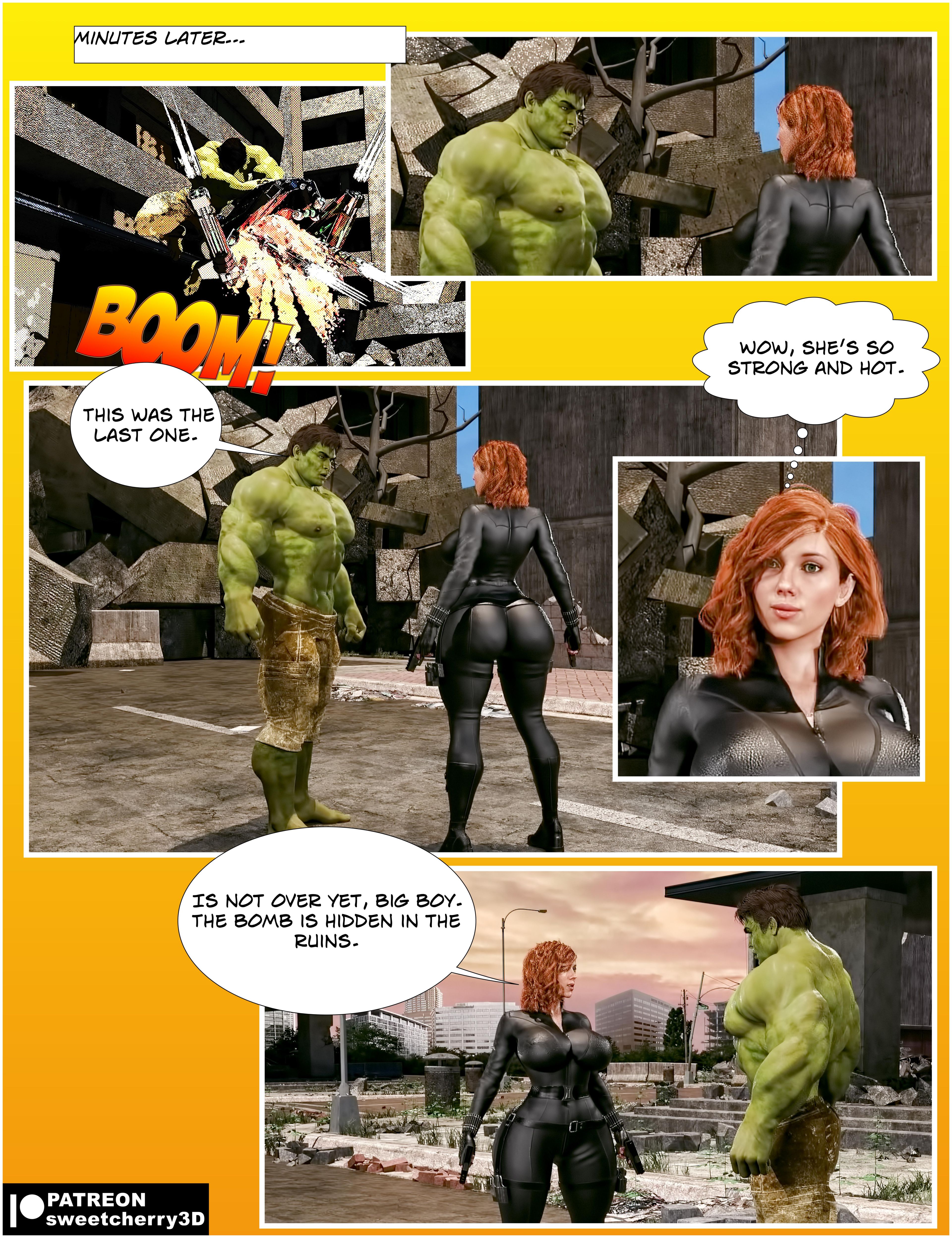 Black Widow page 4