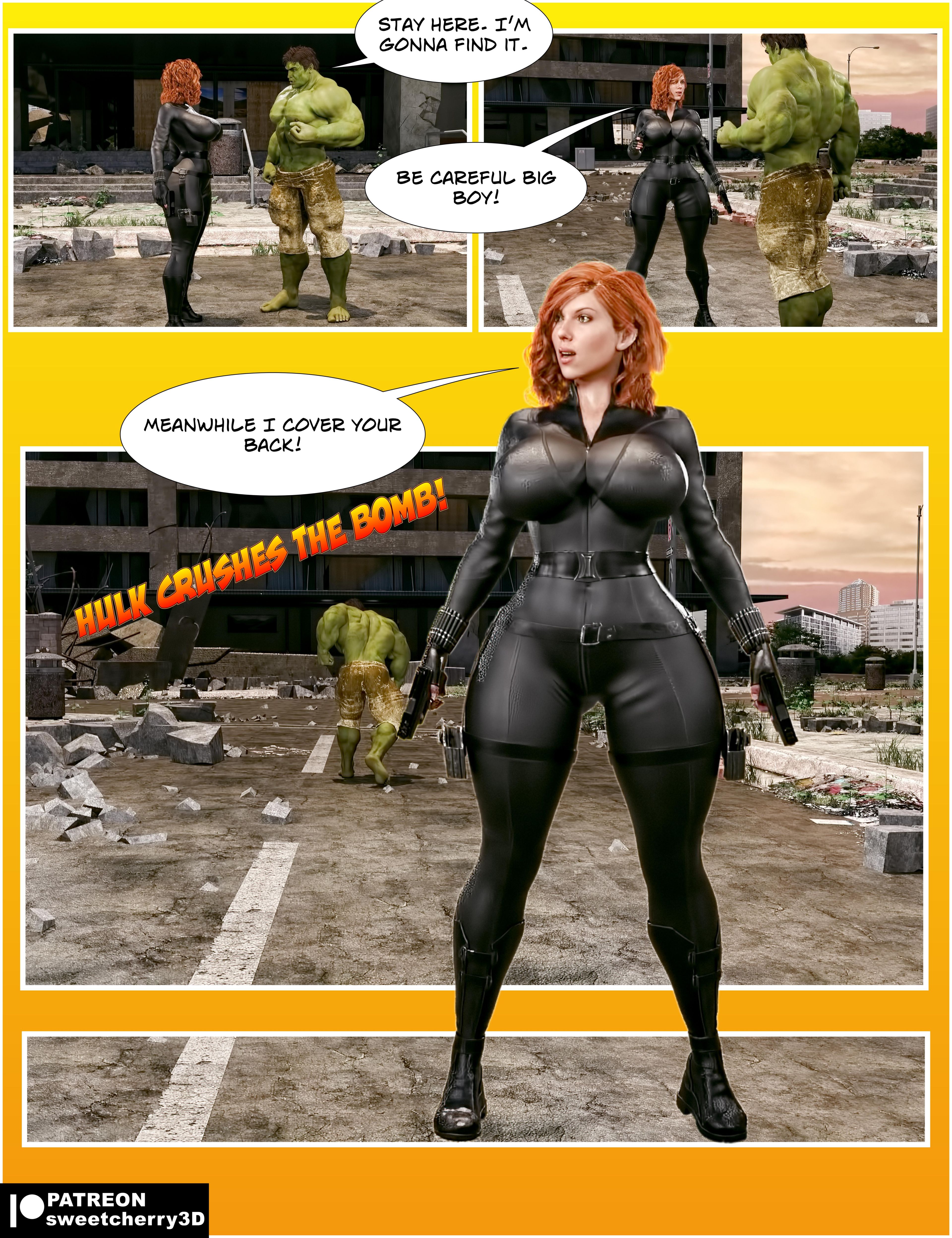 Black Widow page 5