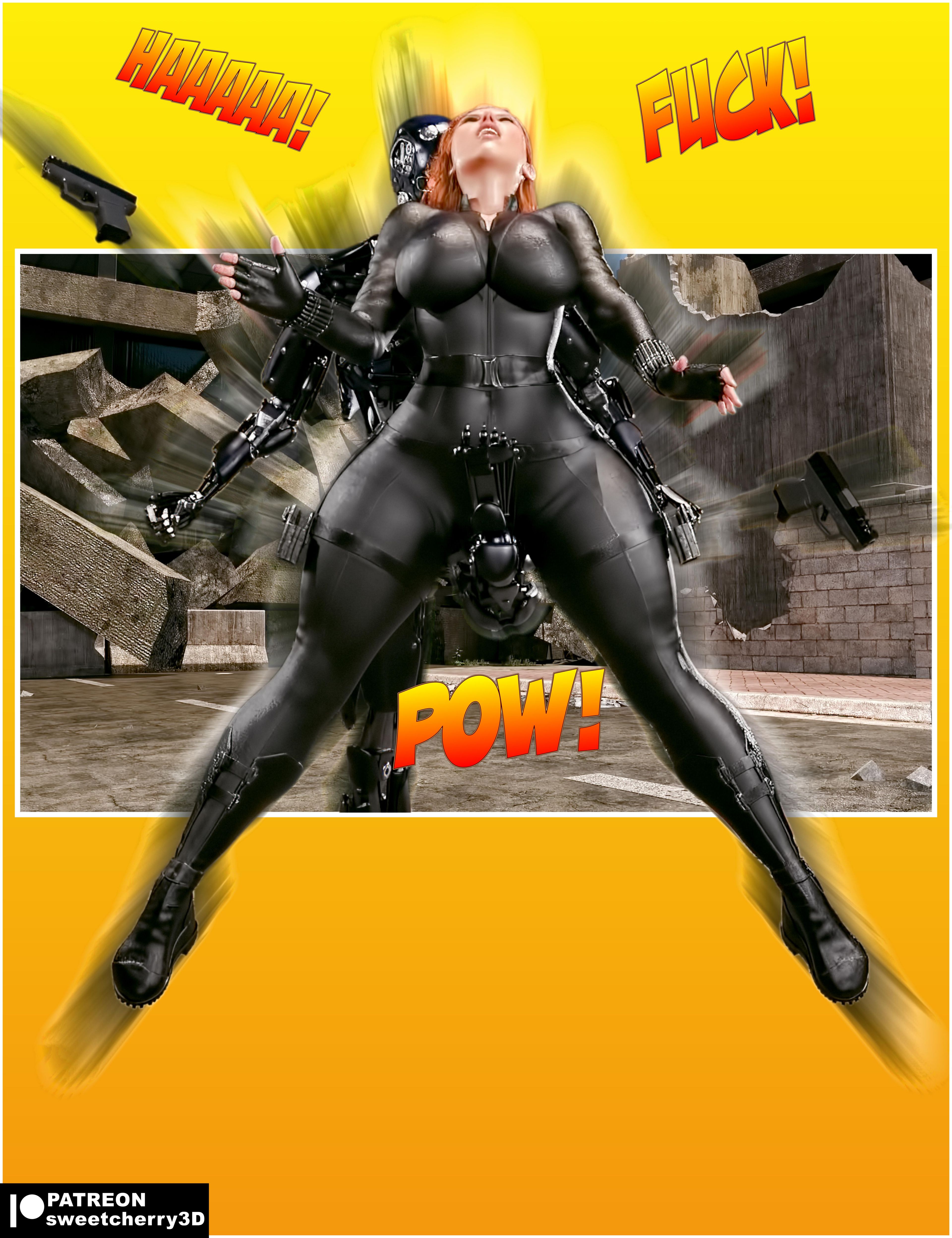 Black Widow page 8