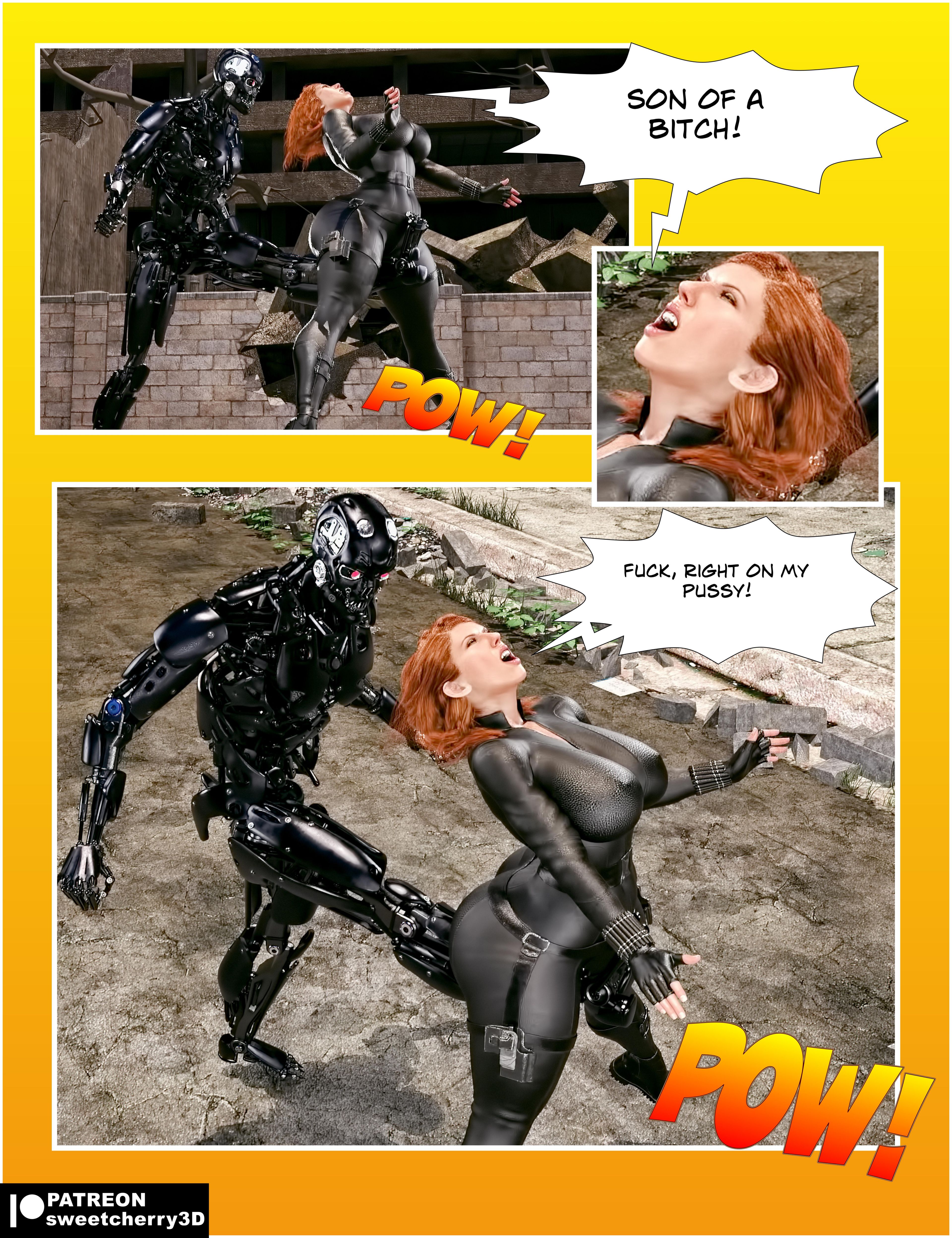 Black Widow page 9