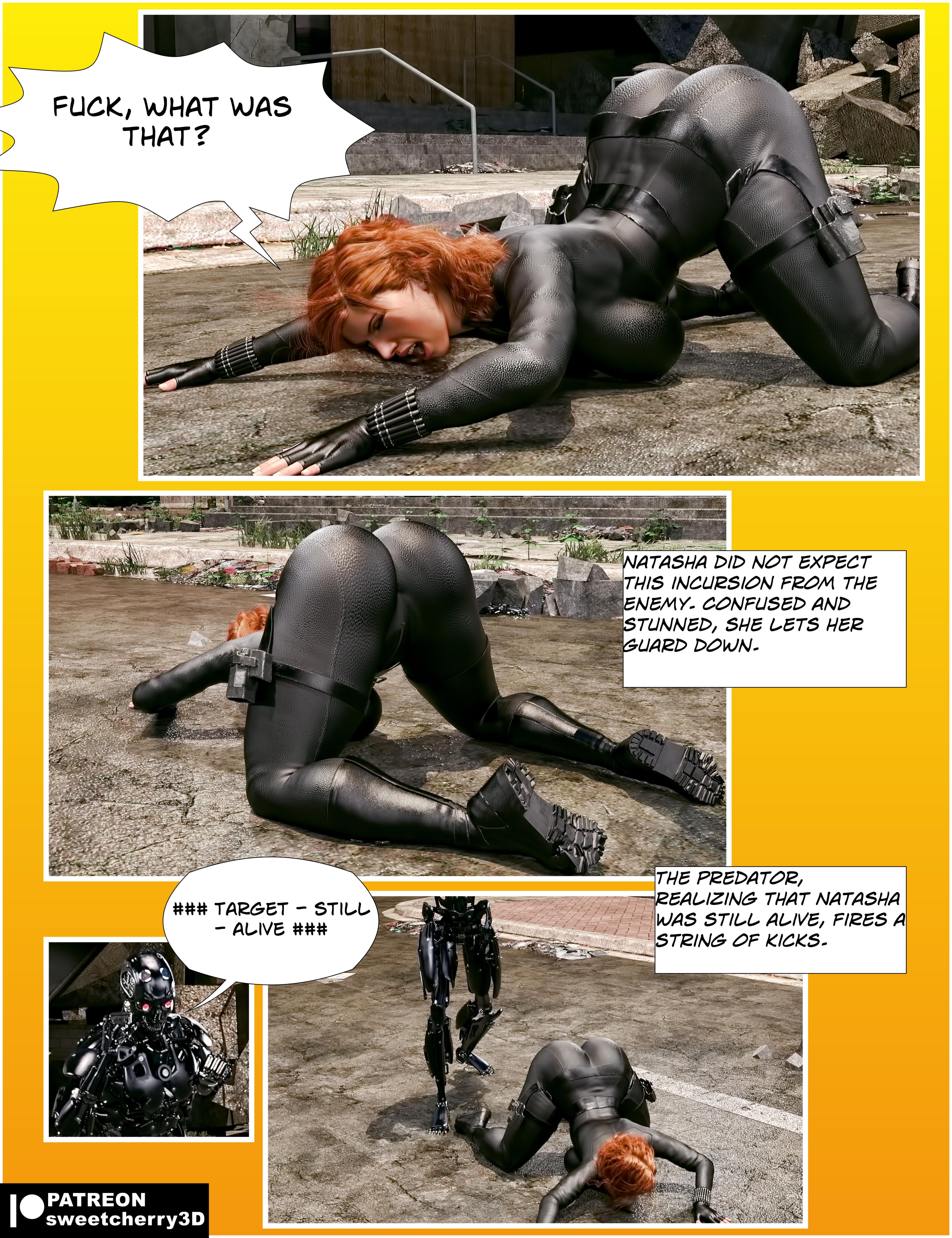 Black Widow page 10