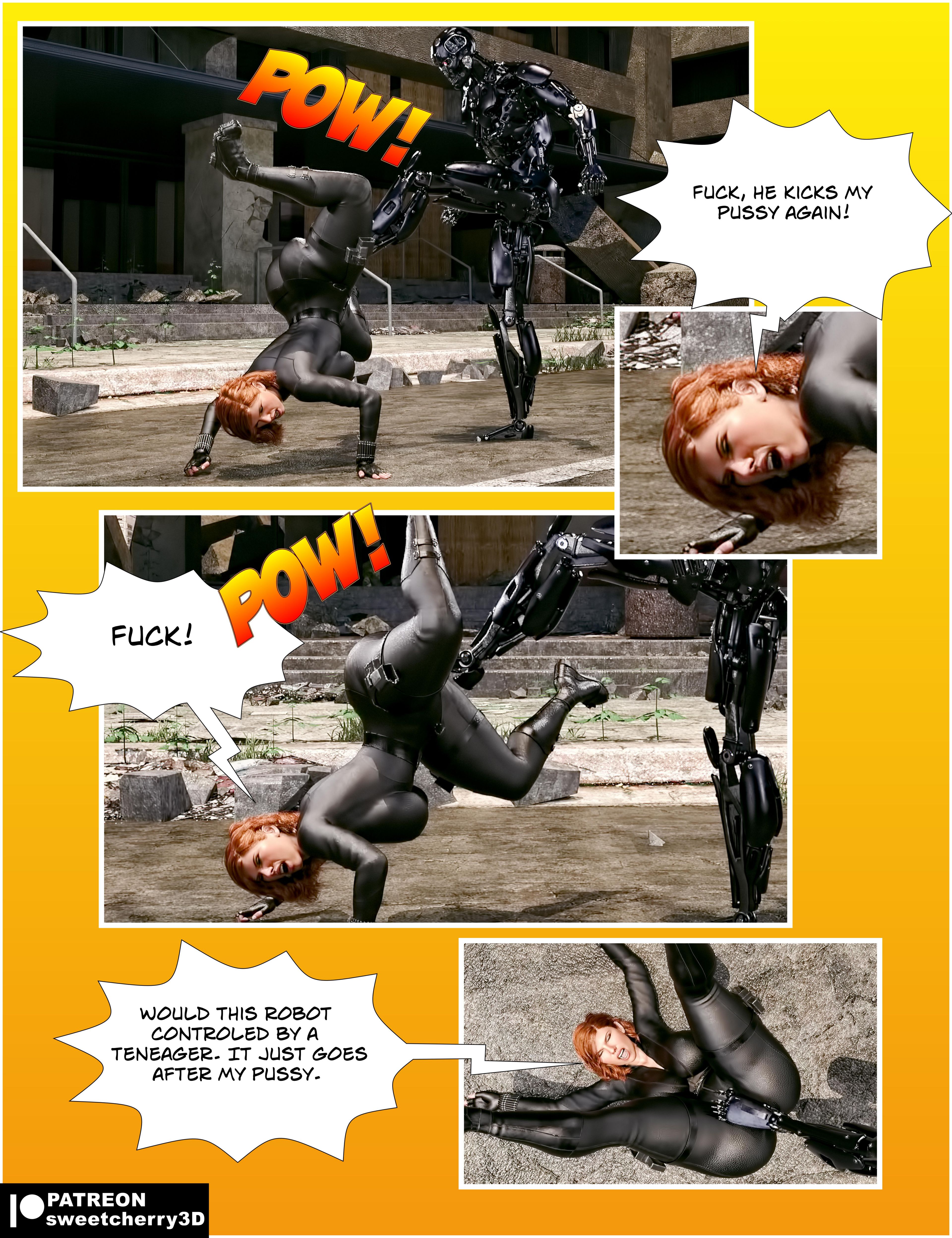 Black Widow page 11
