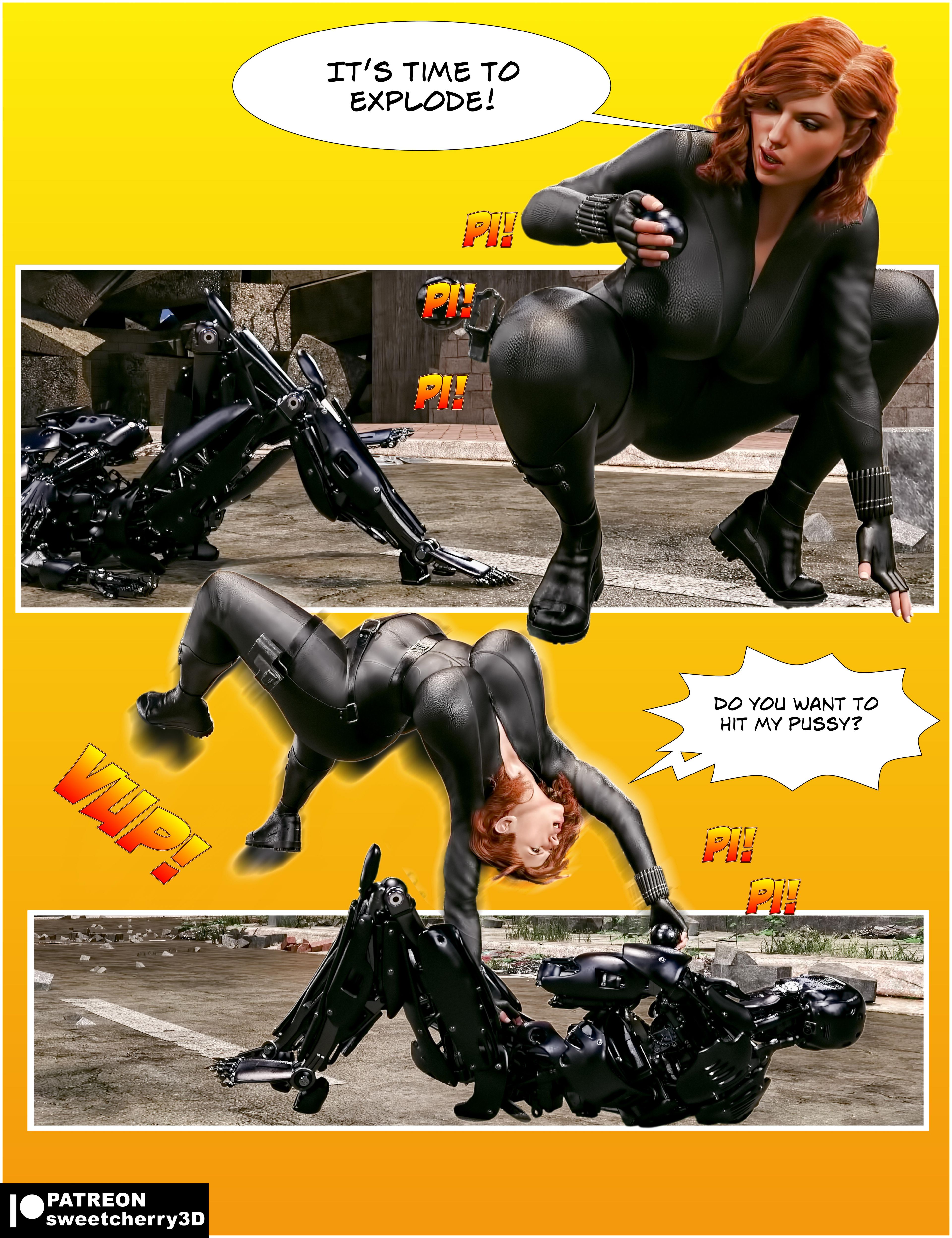 Black Widow page 14