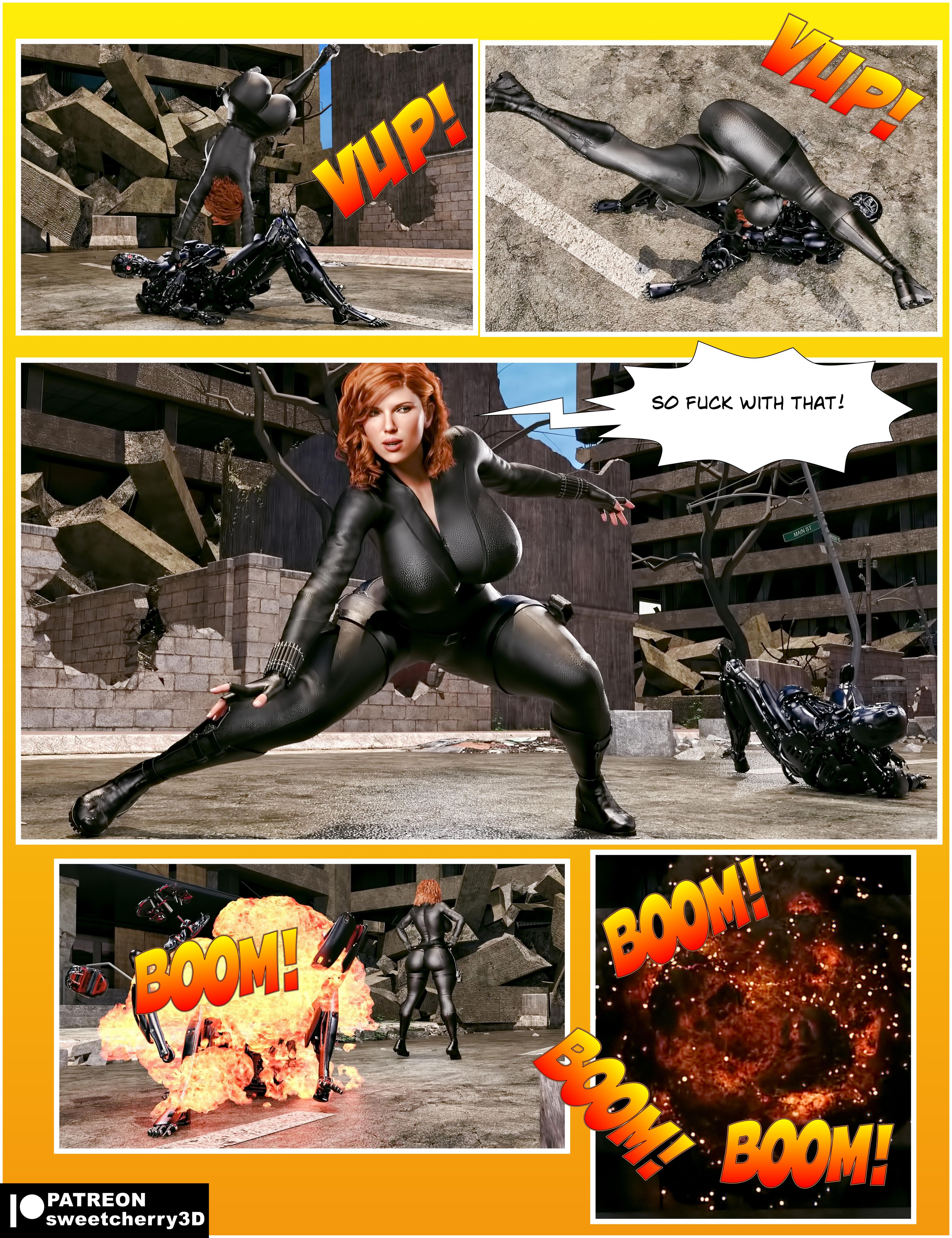 Black Widow page 15