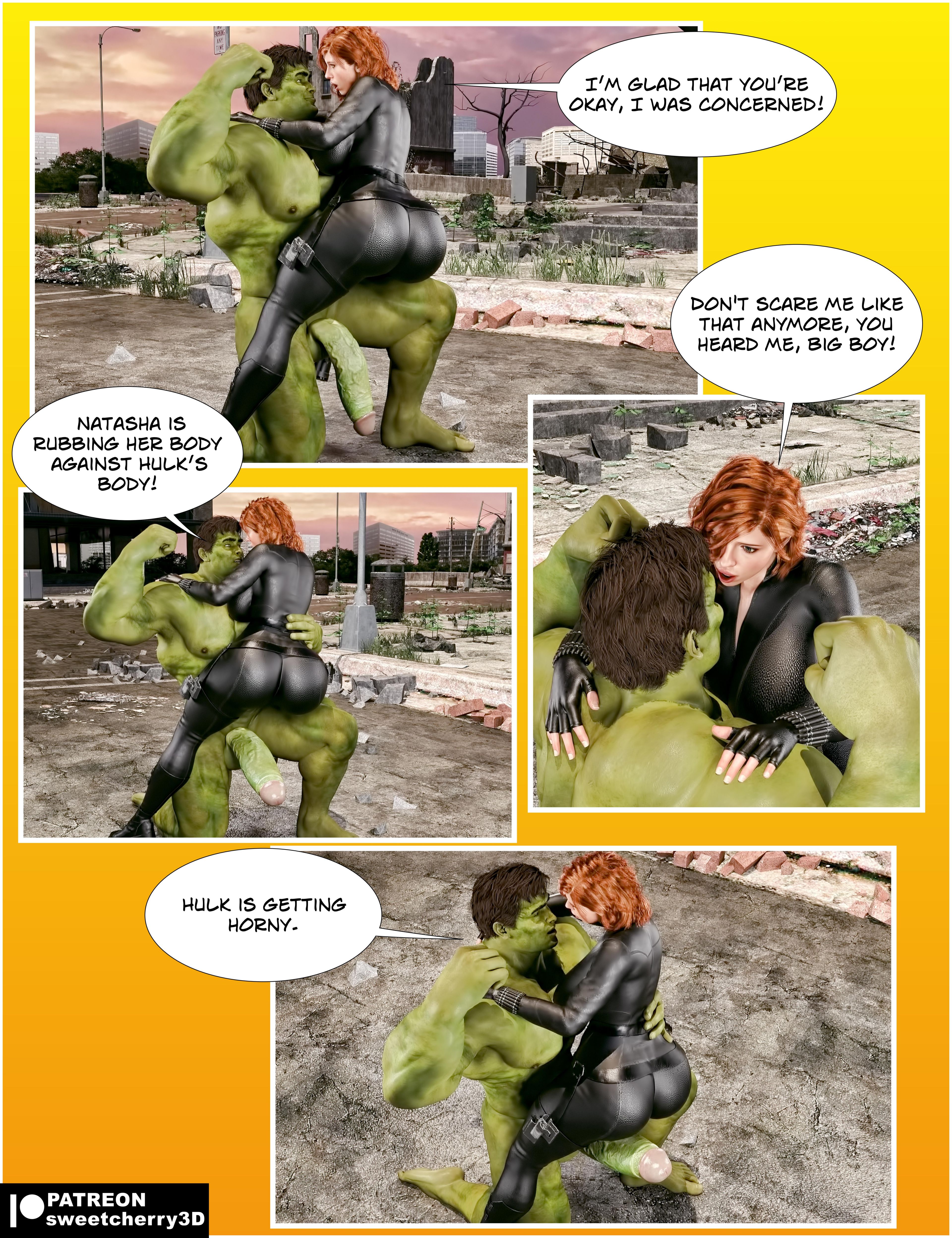 Black Widow page 18