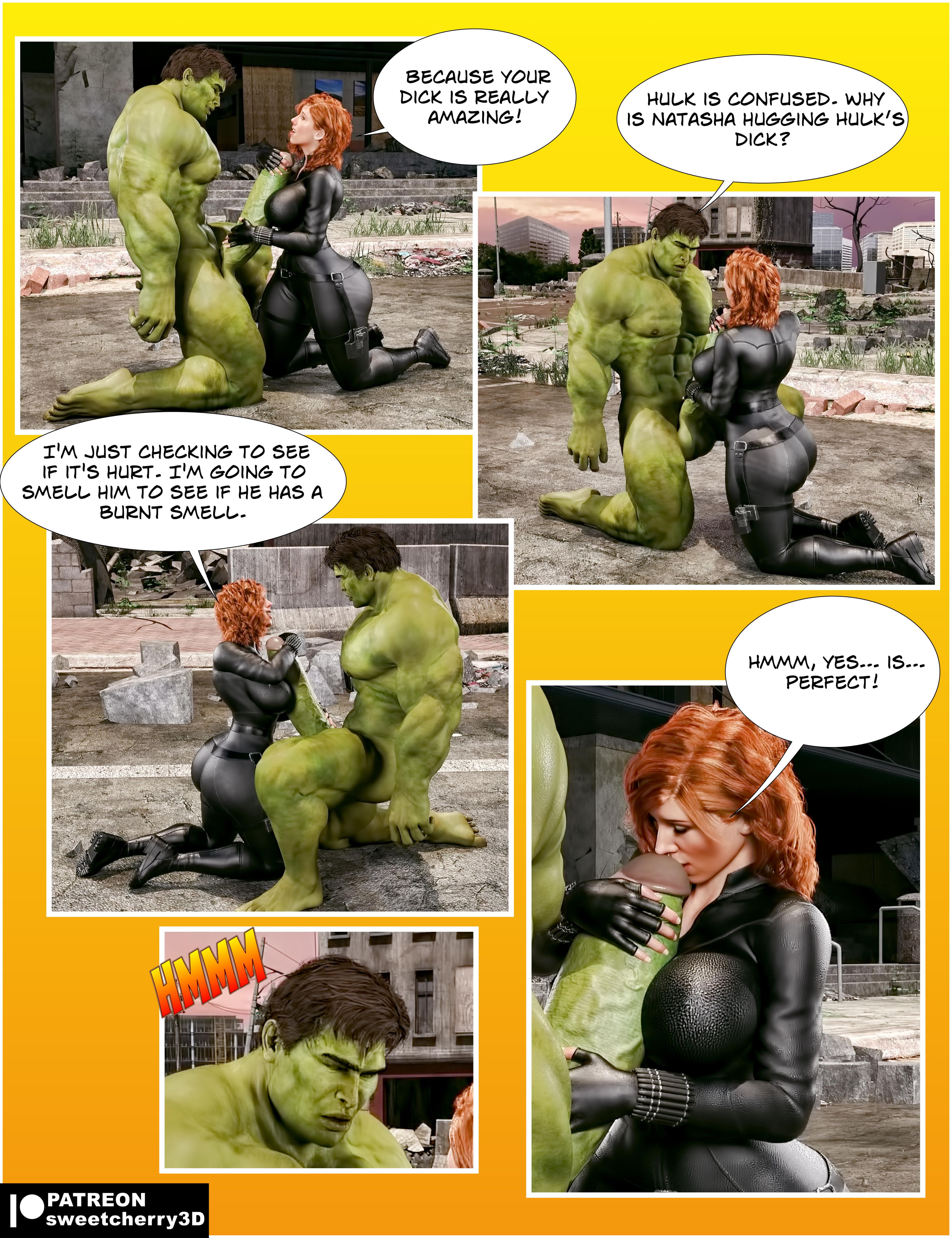 Black Widow page 21