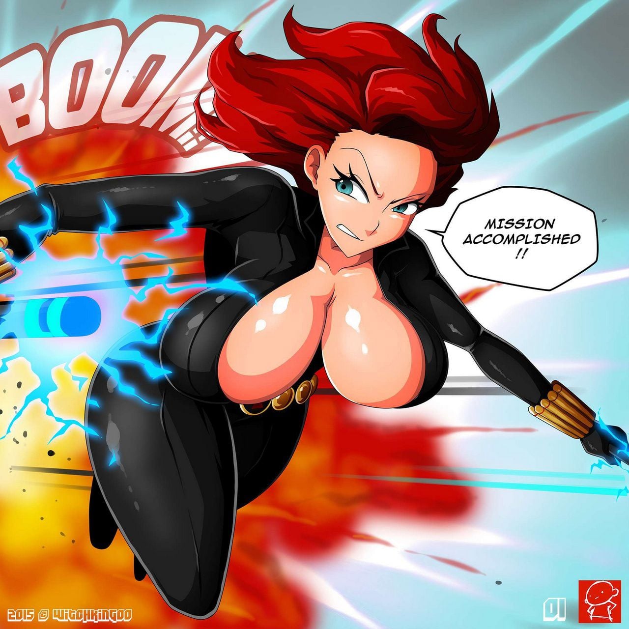 Black Widow page 2