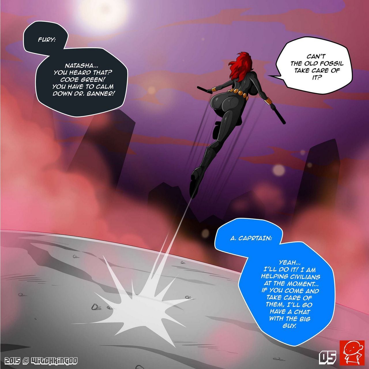 Black Widow page 6