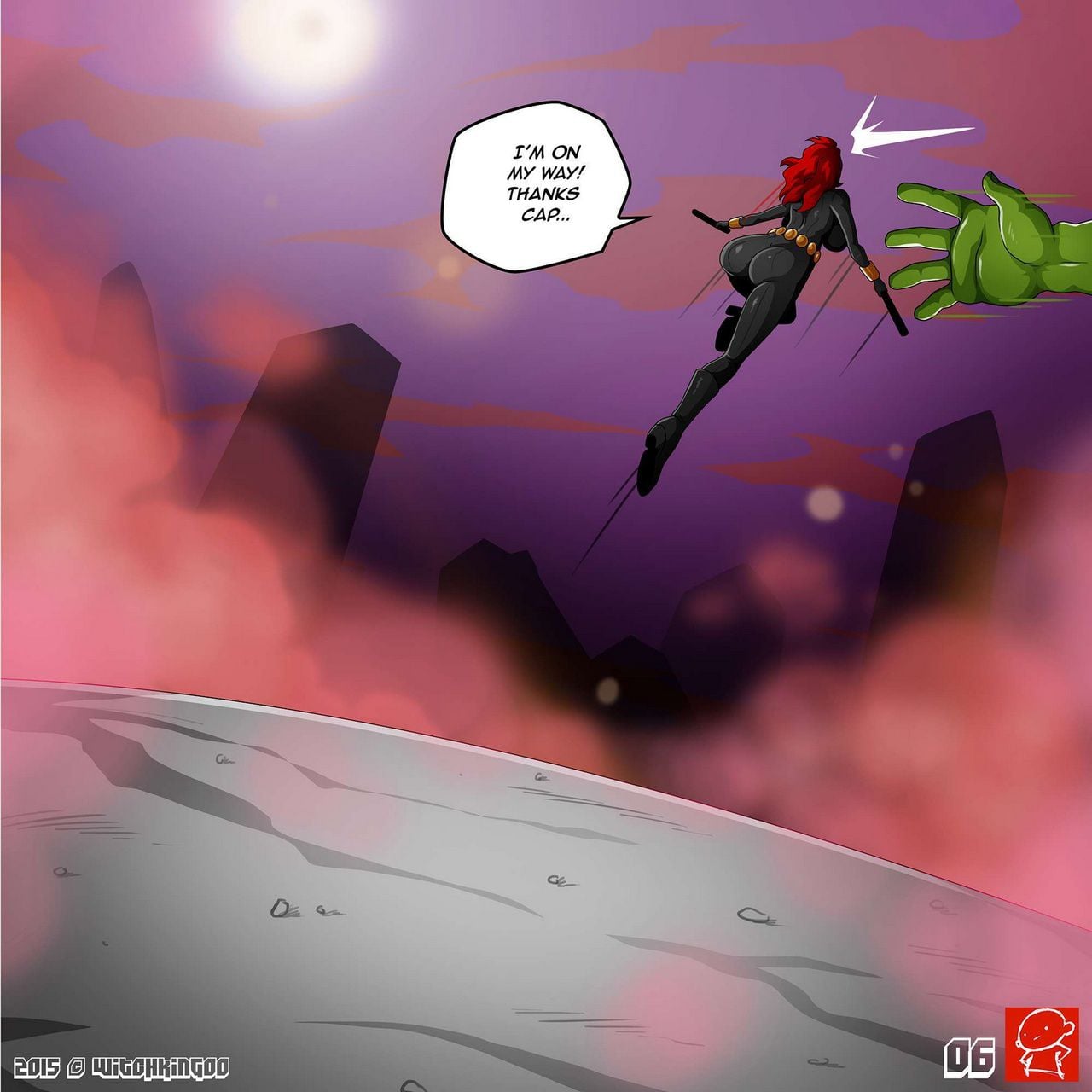 Black Widow page 7
