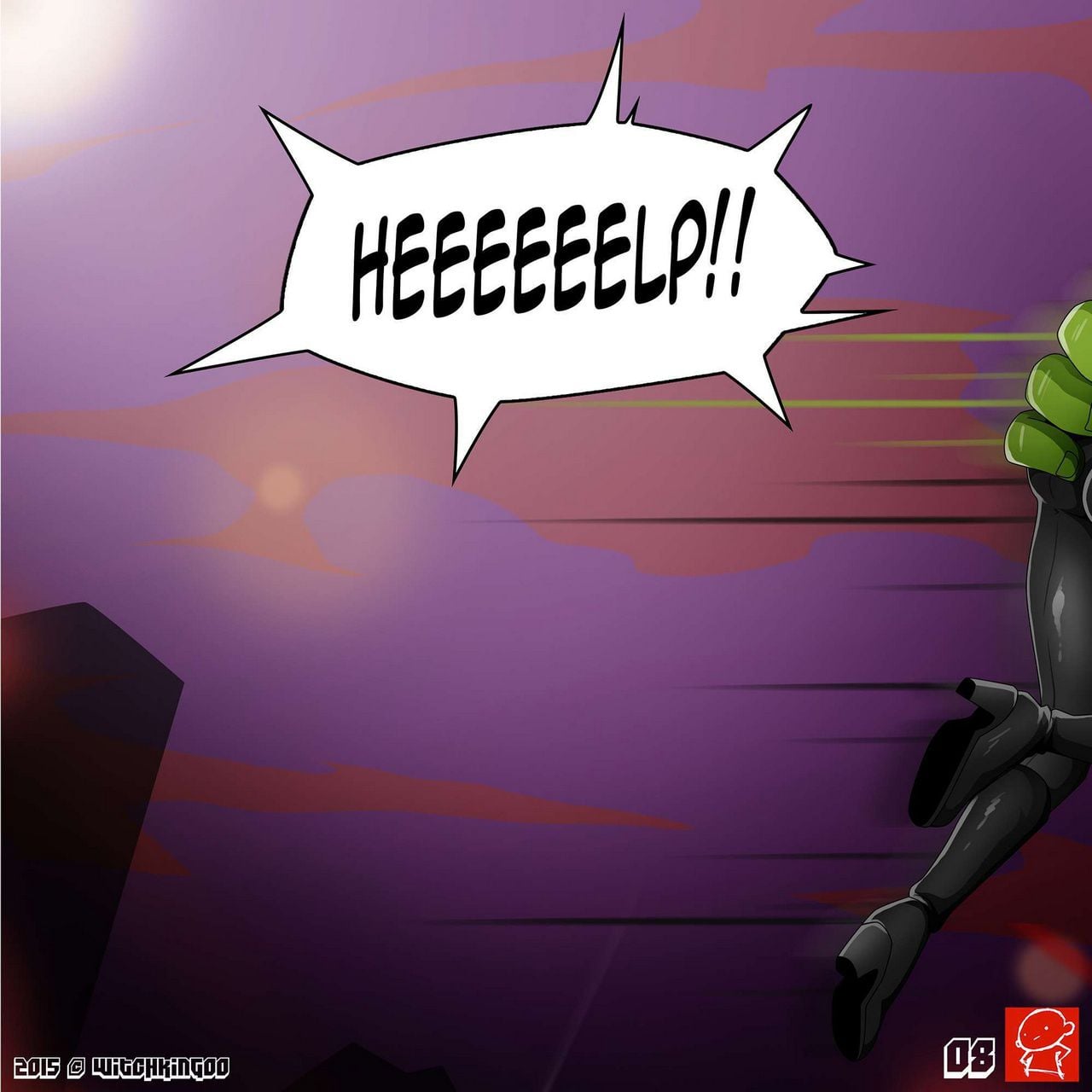 Black Widow page 9