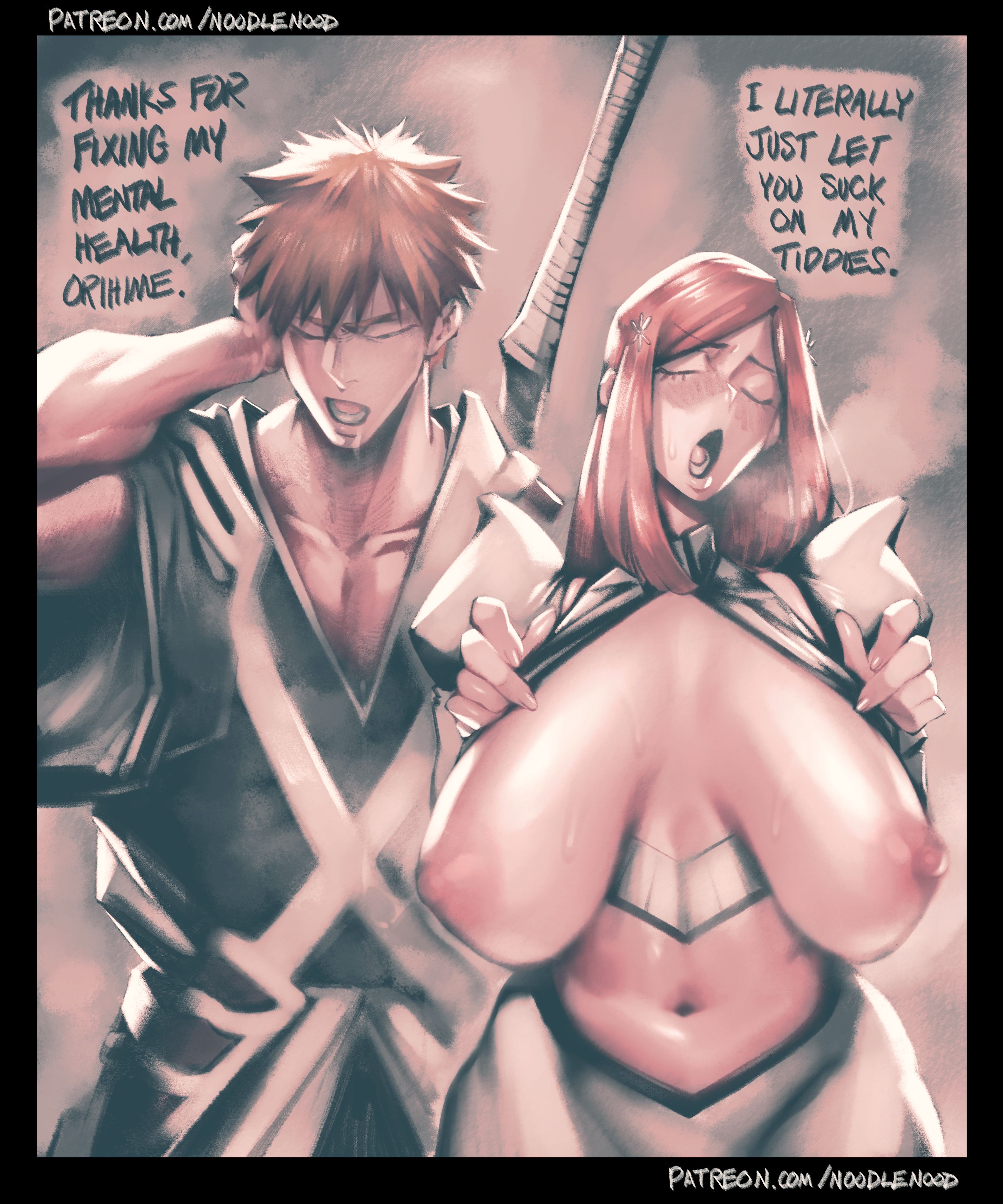 Bleach Waifus page 1