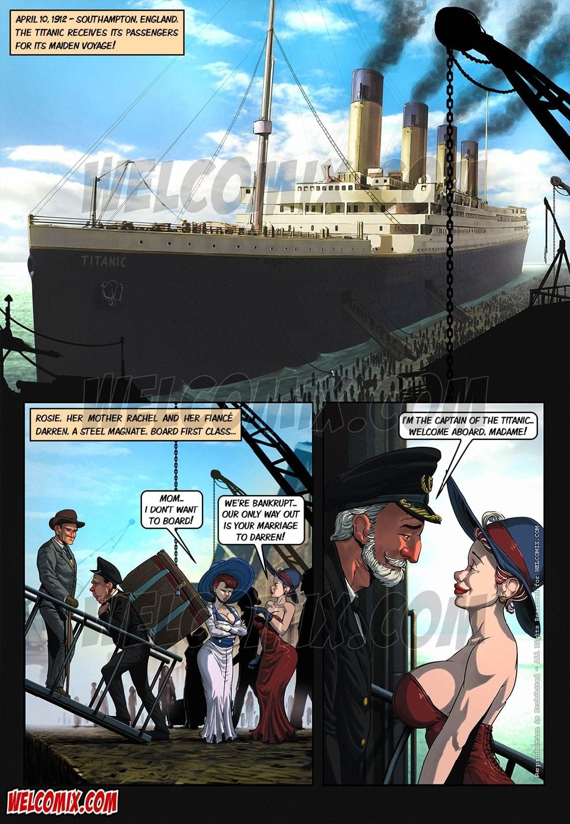 Blockbuster Comics page 2