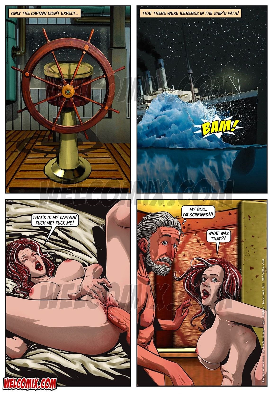 Blockbuster Comics page 11