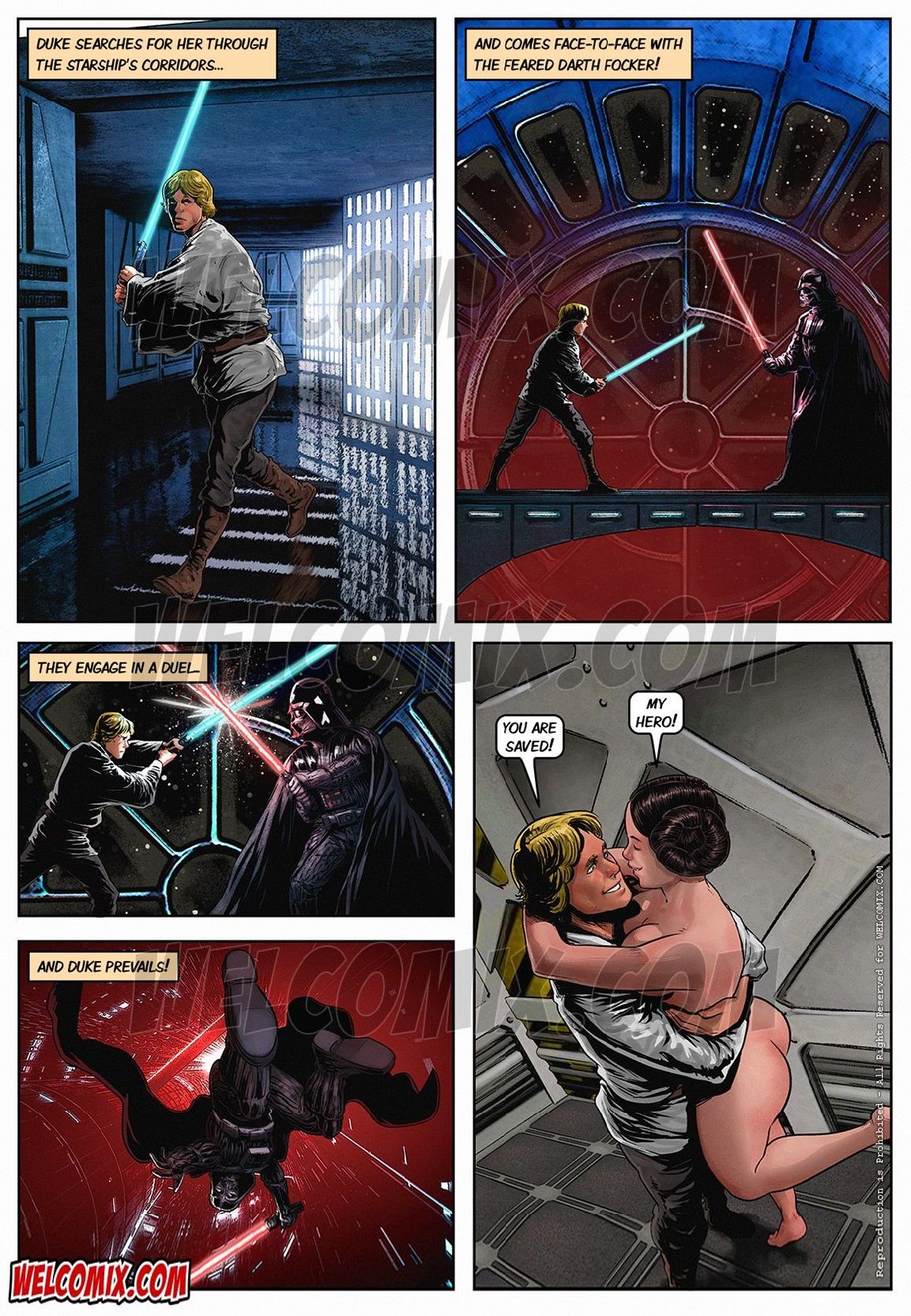 Blockbuster Comics page 16
