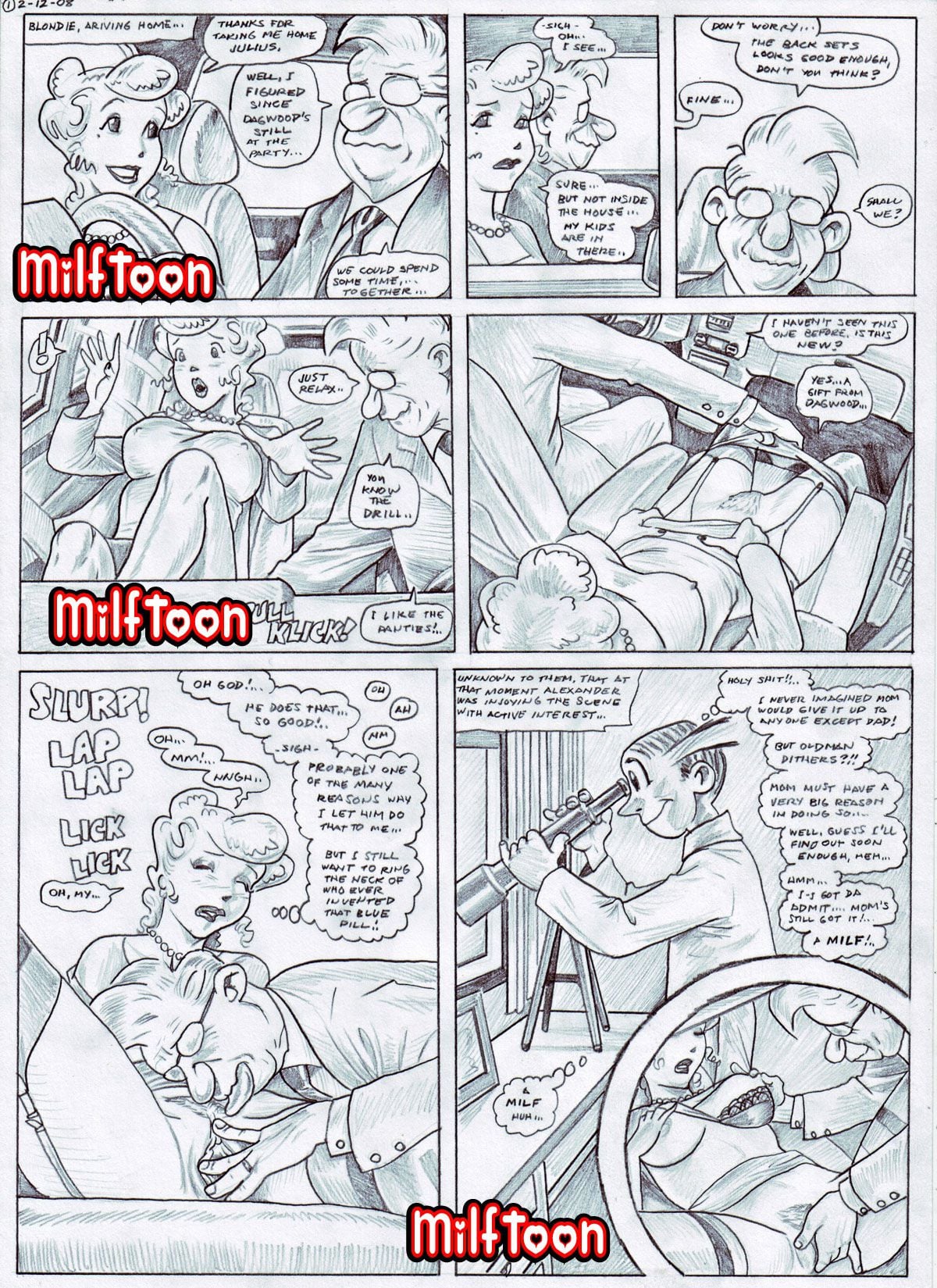 Blondie page 2