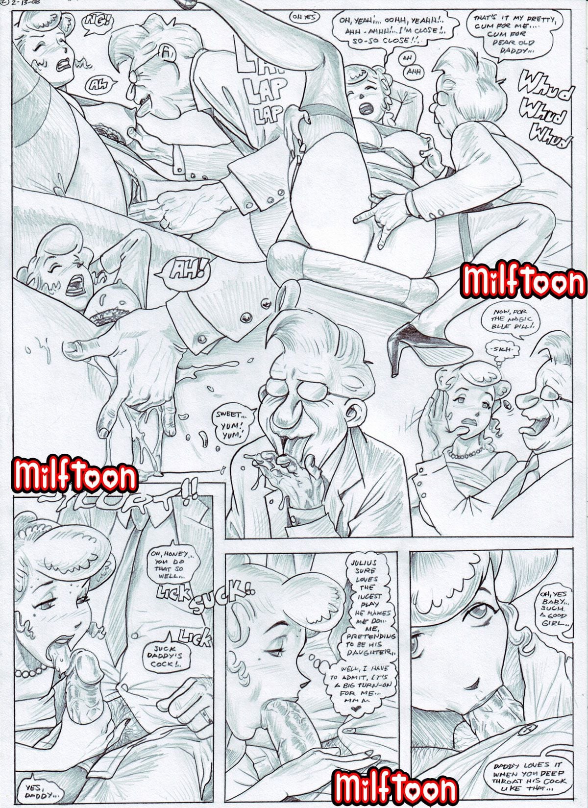 Blondie page 3