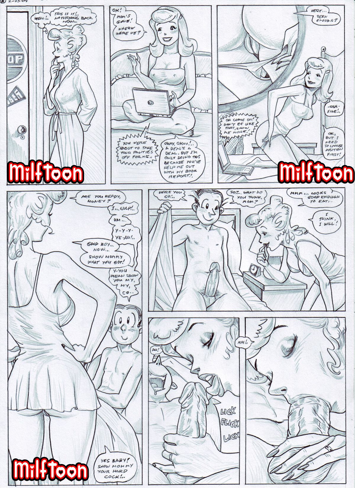 Blondie page 9