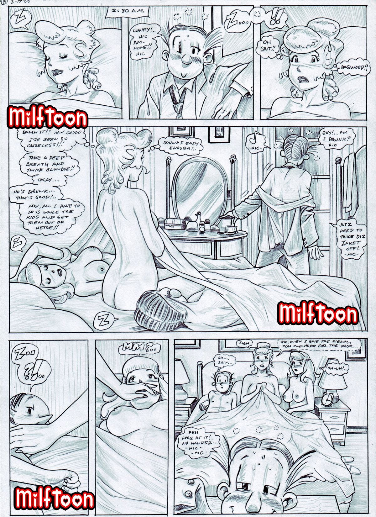 Blondie page 16
