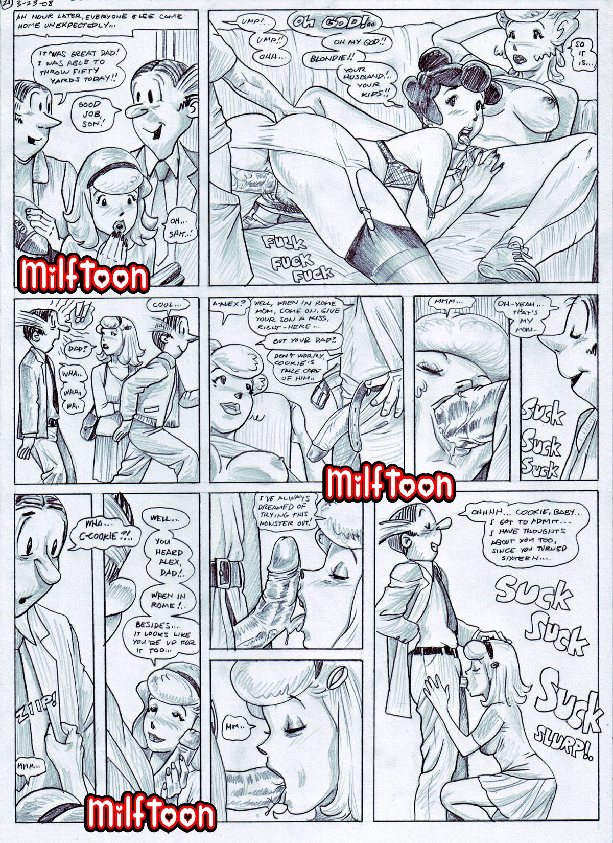 Blondie page 22
