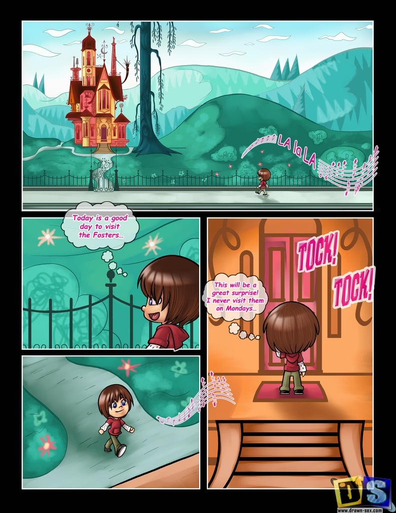 Bloo’s Party page 2