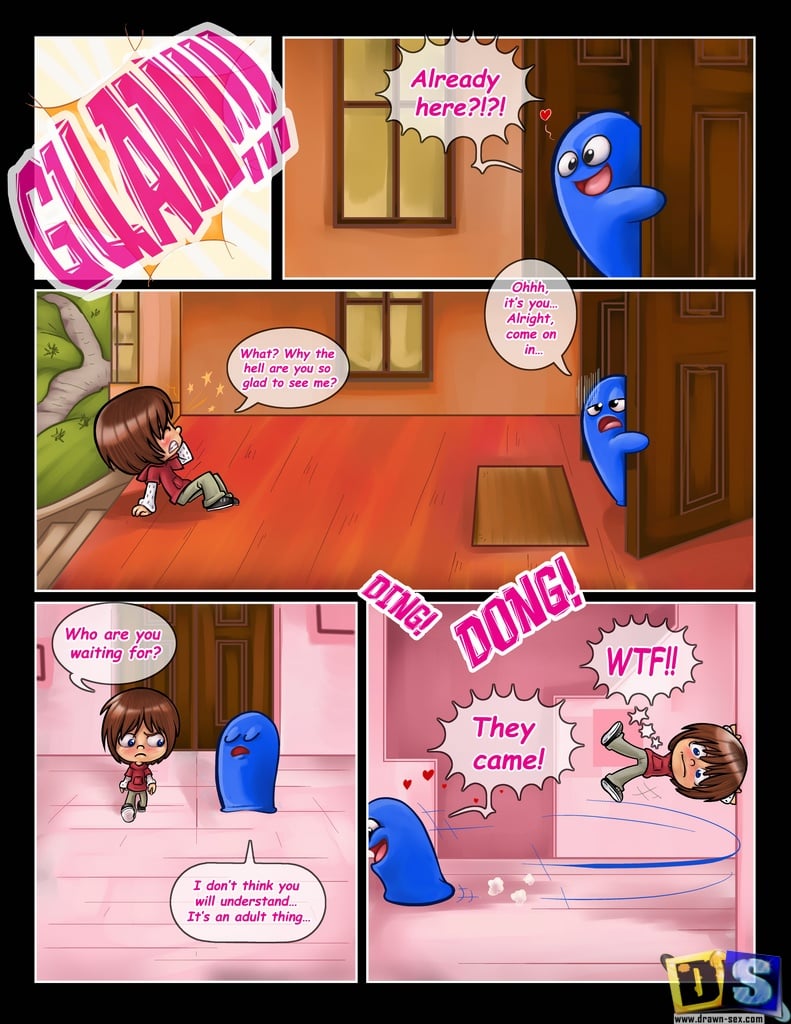 Bloo’s Party page 3