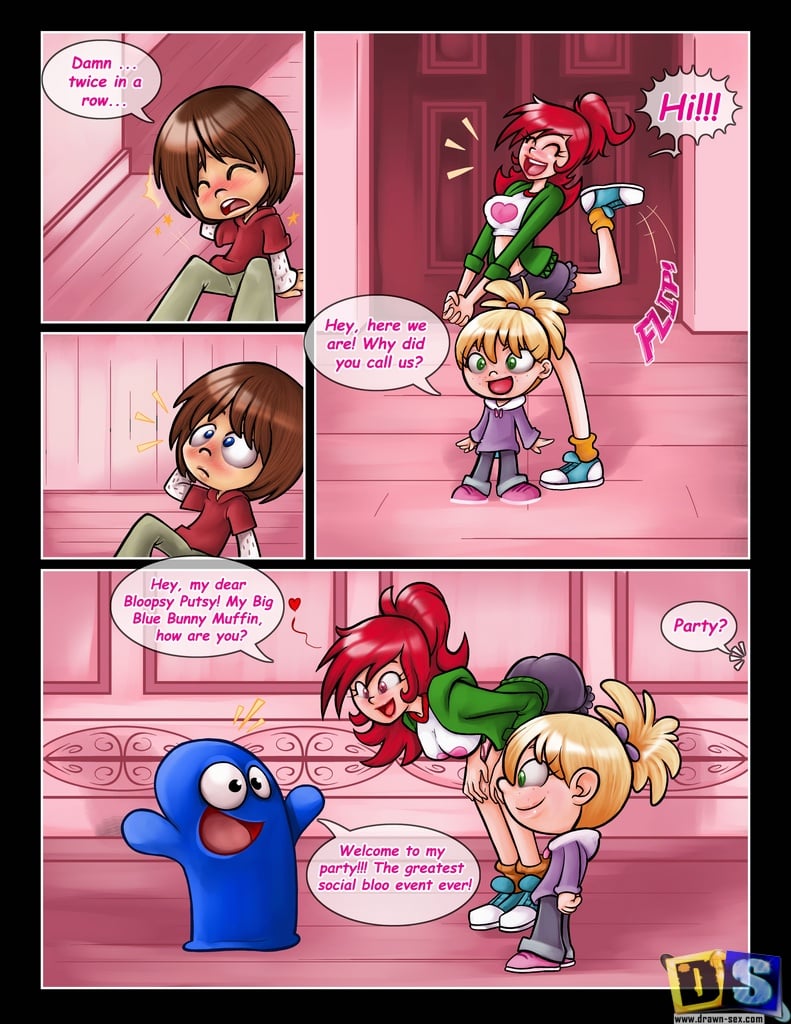 Bloo’s Party page 4