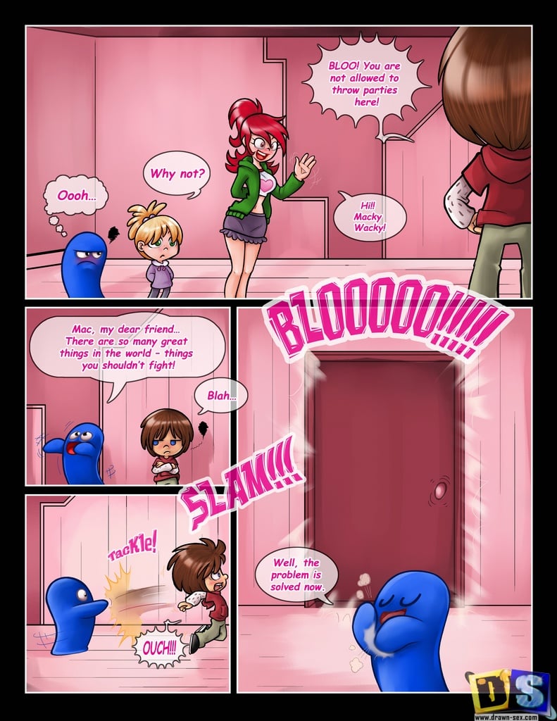 Bloo’s Party page 5
