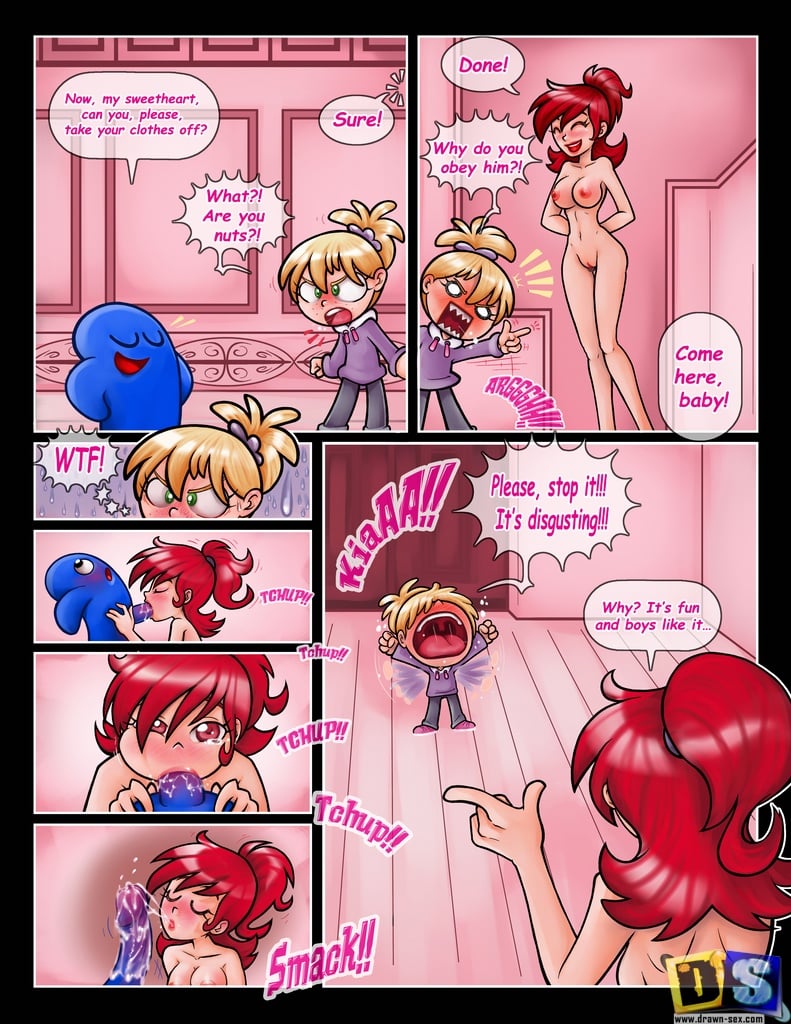 Bloo’s Party page 6