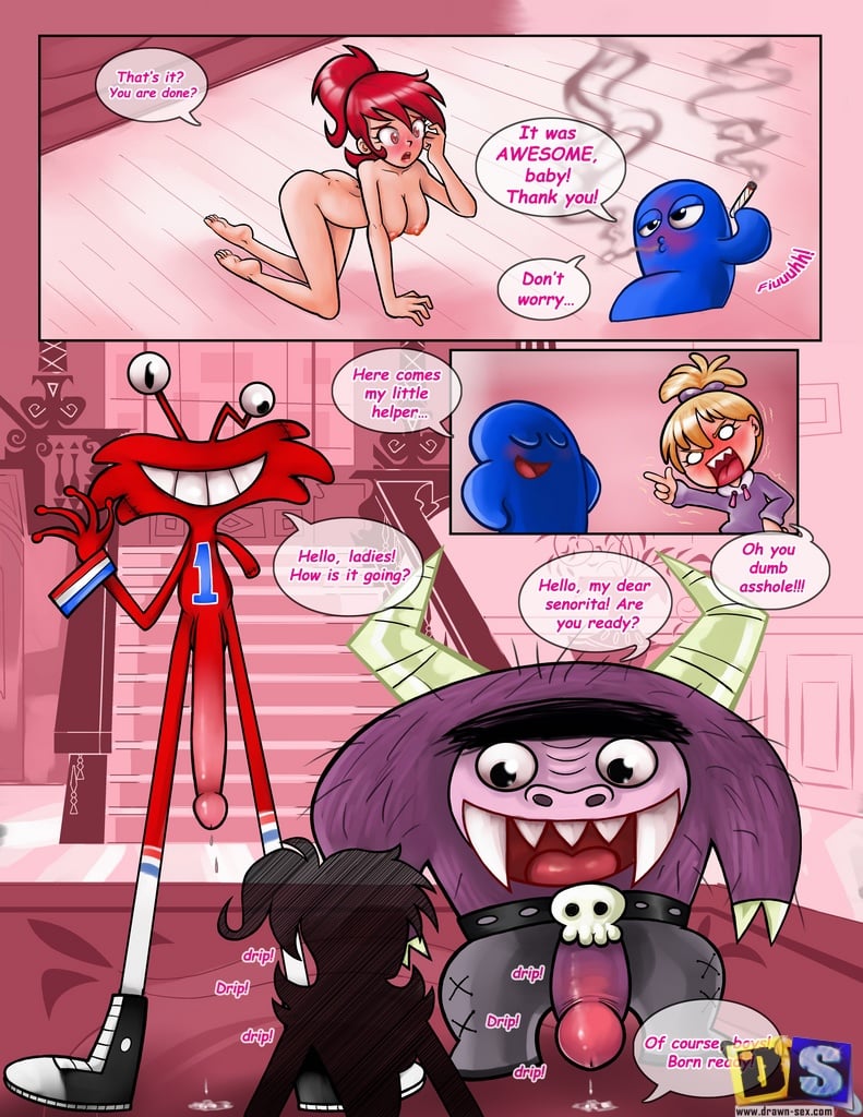 Bloo’s Party page 7