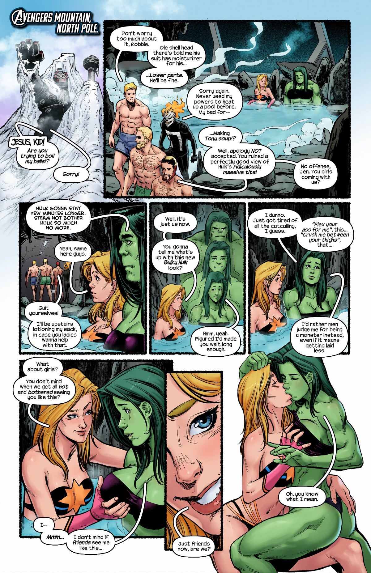Blowing Steam page 3