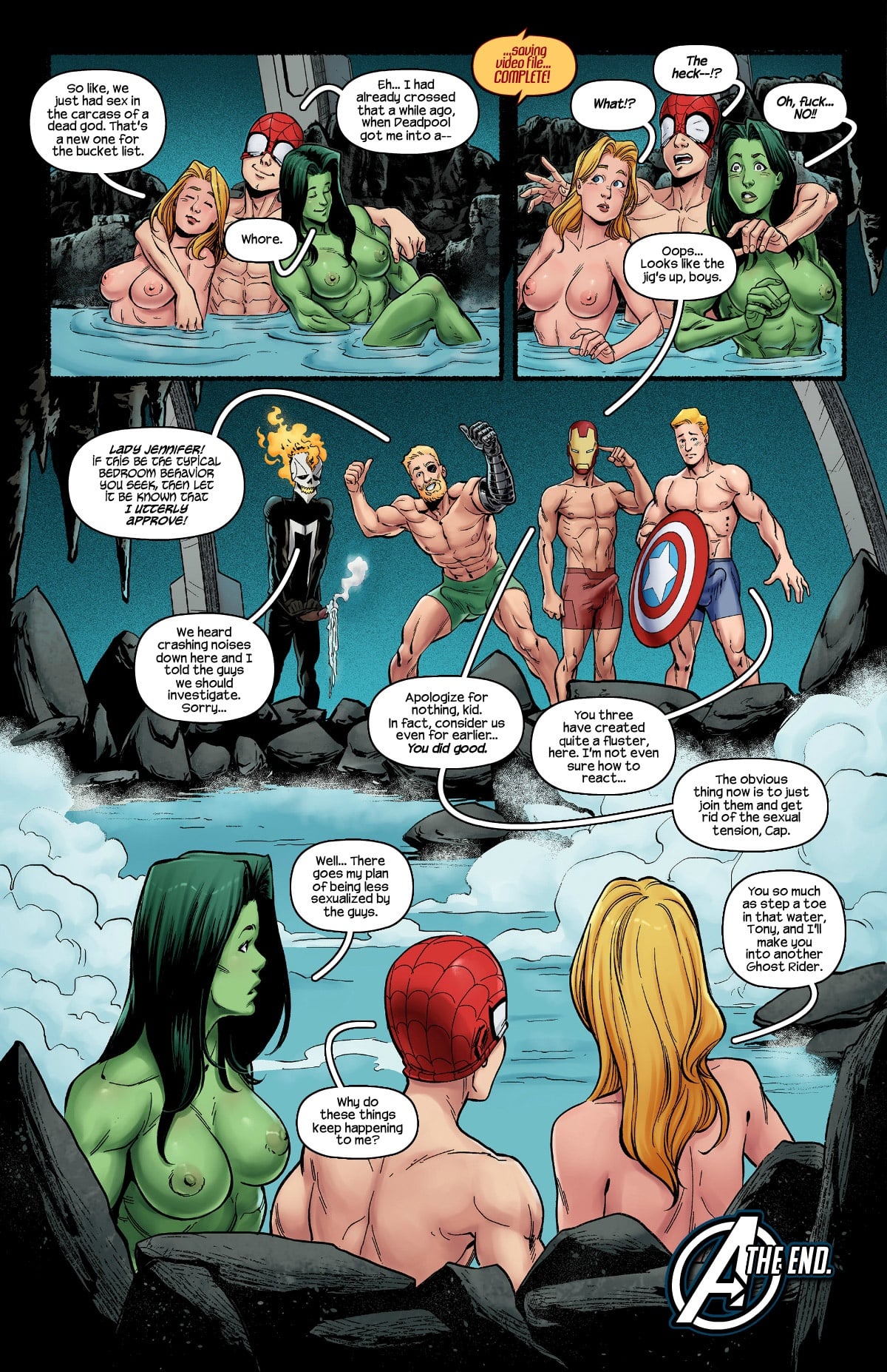 Blowing Steam page 11