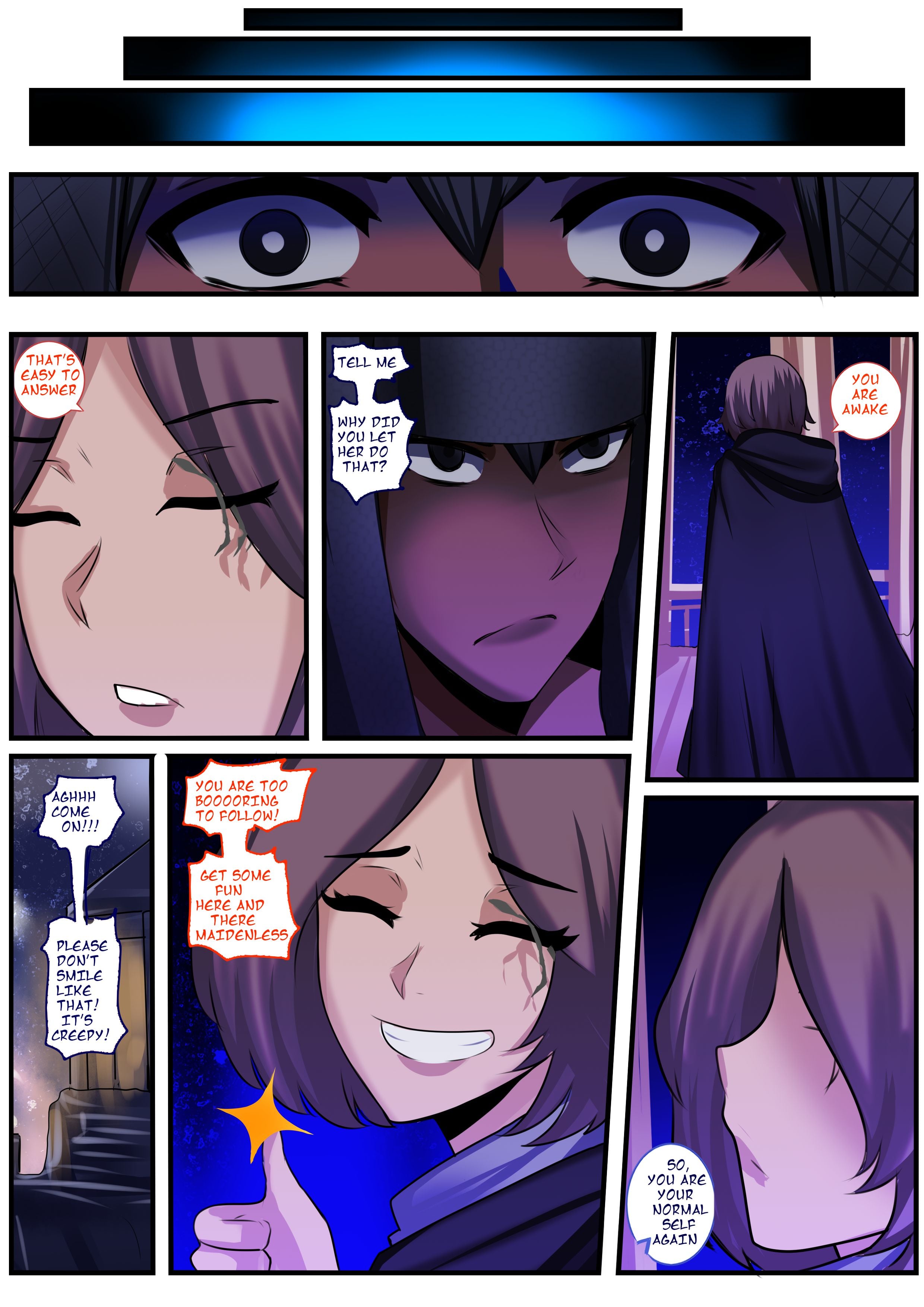 BMW: Eaten By The Night page 18