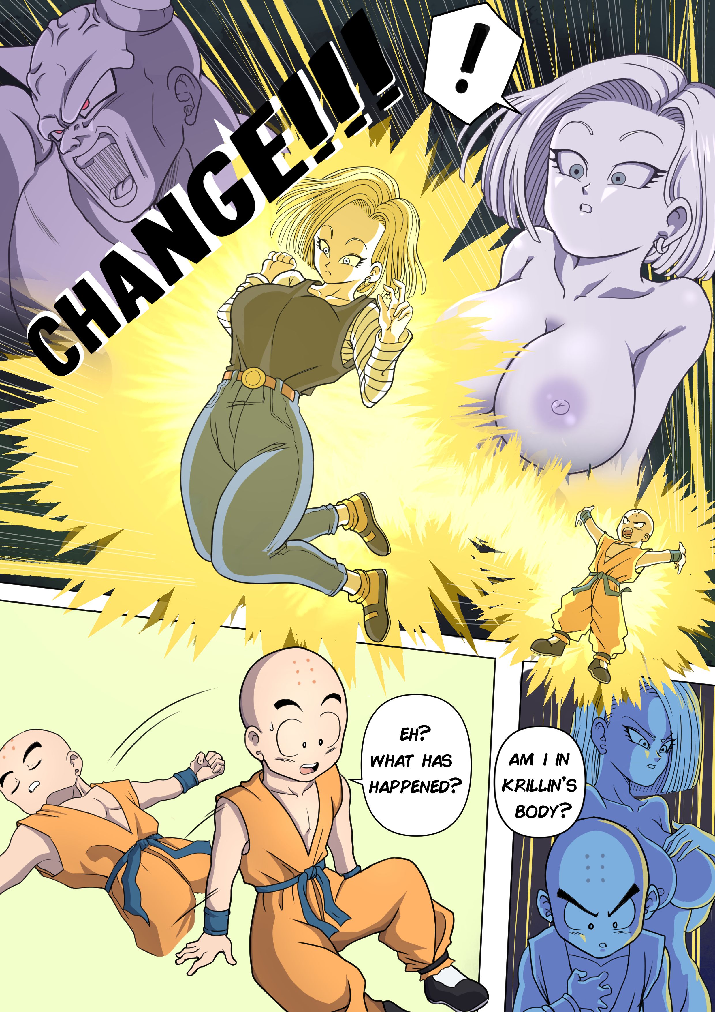 Body Change! page 2