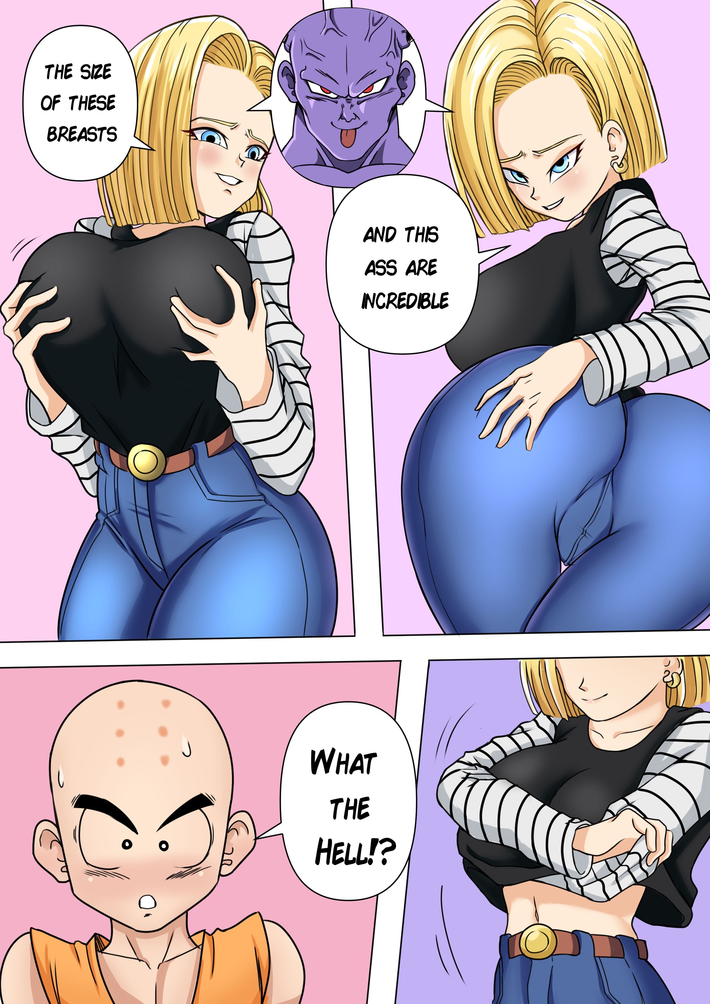Body Change! page 3