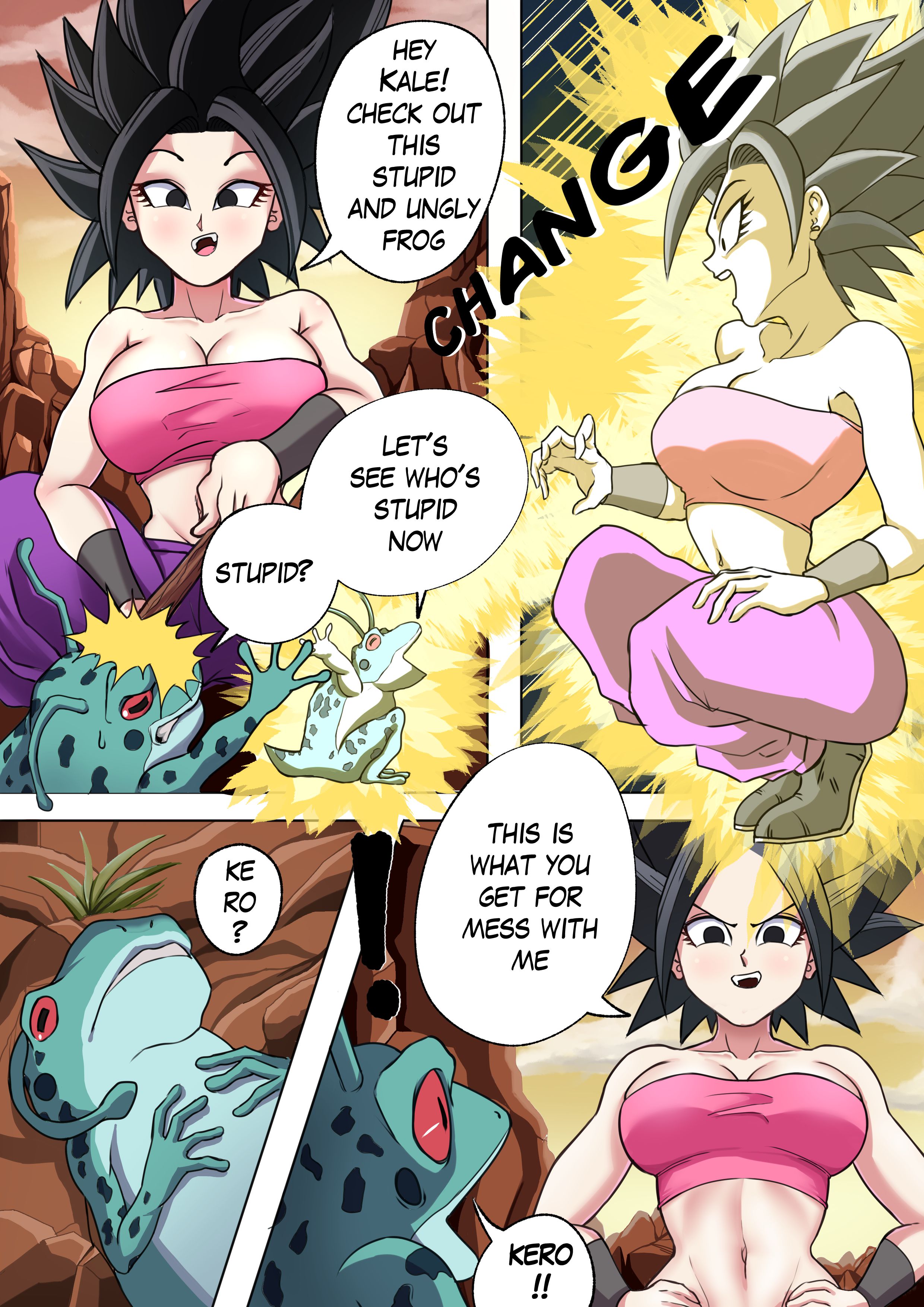 Body Change! page 8