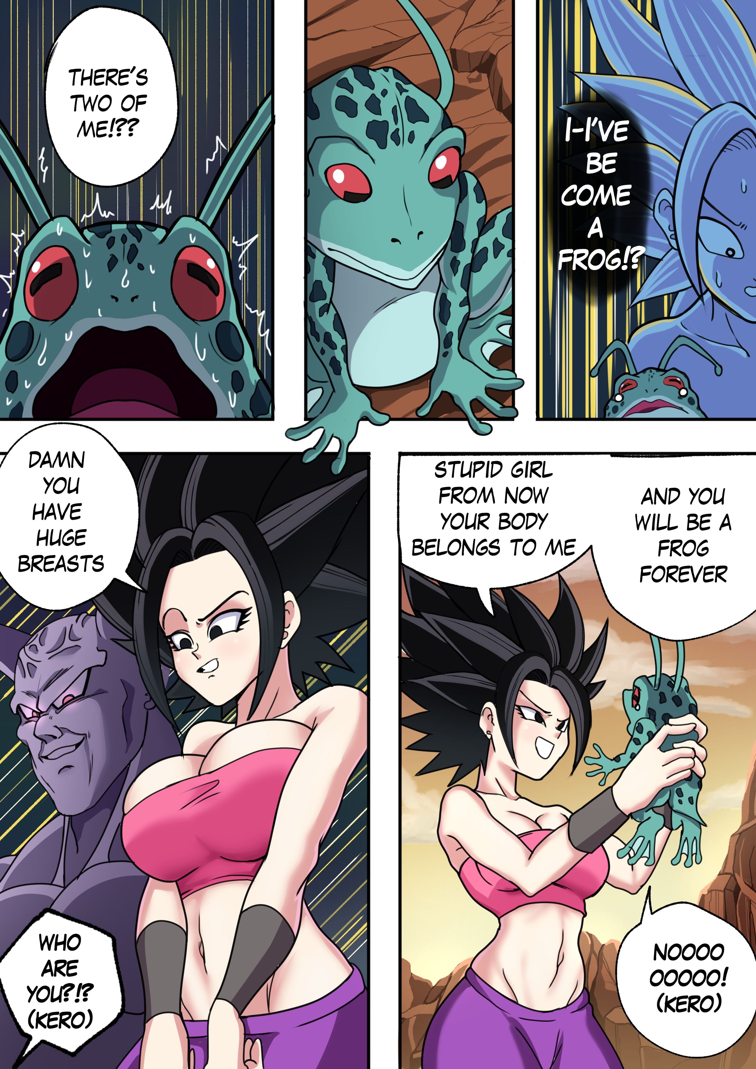 Body Change! page 9